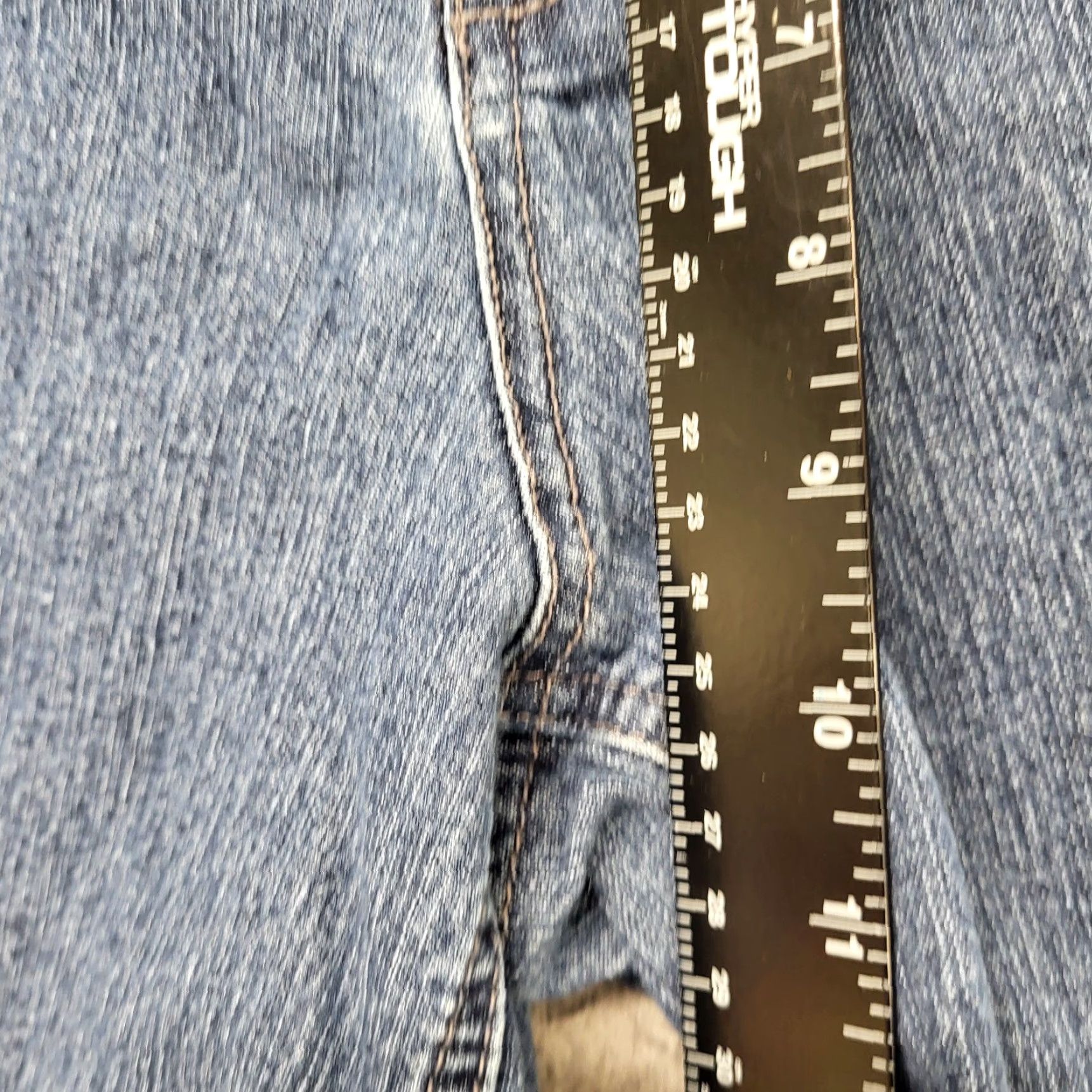 Vintage Hannah Jeans Shorts Women's Size 14 Bermuda Denim City Beach Work Hiking Sun Size 36" / US 14 / IT 50 - 4 Thumbnail