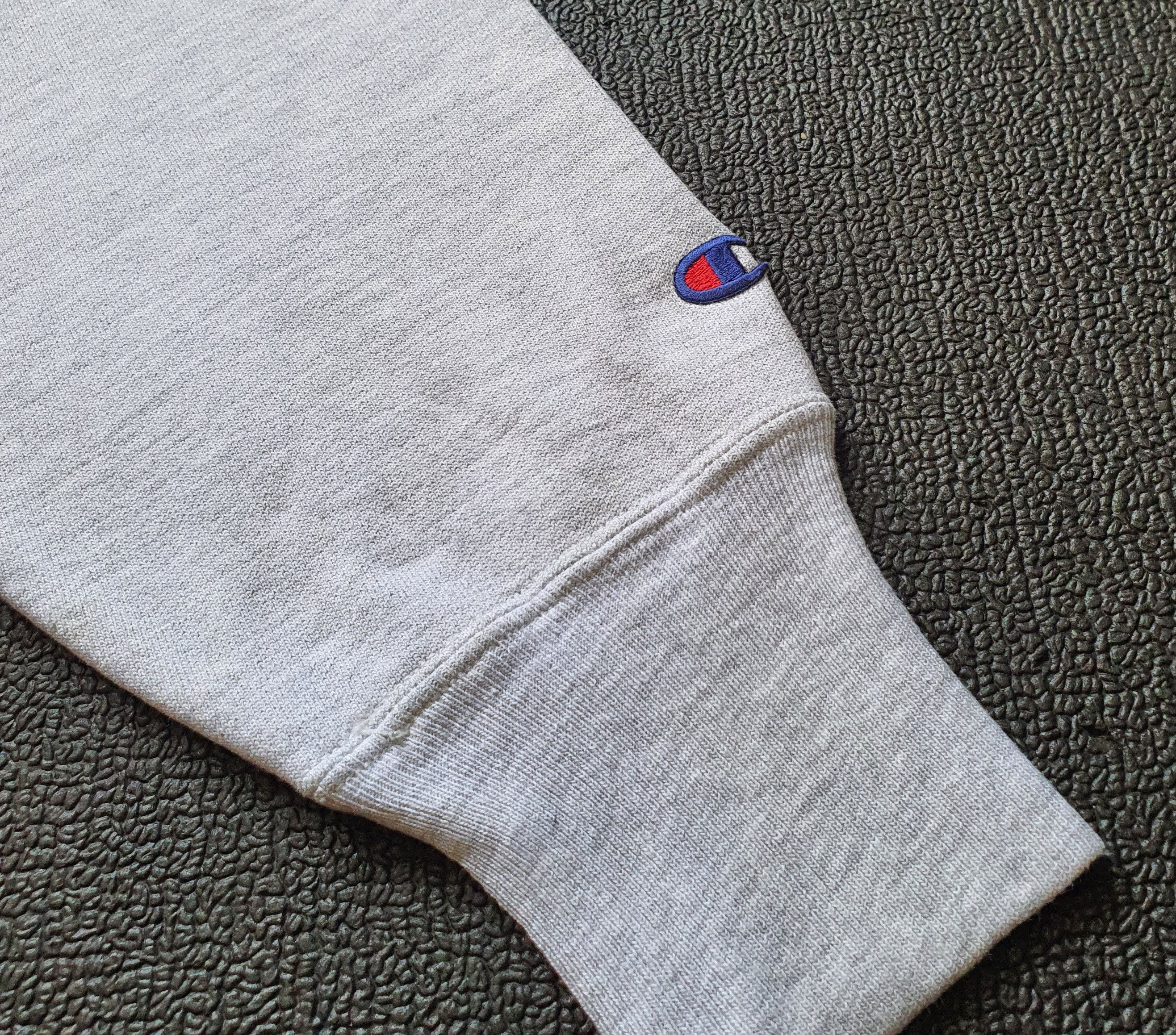 Champion × Vintage 90s Champion Binghamton University New York Sweatshirt L Size US L / EU 52-54 / 3 - 2 Thumbnail