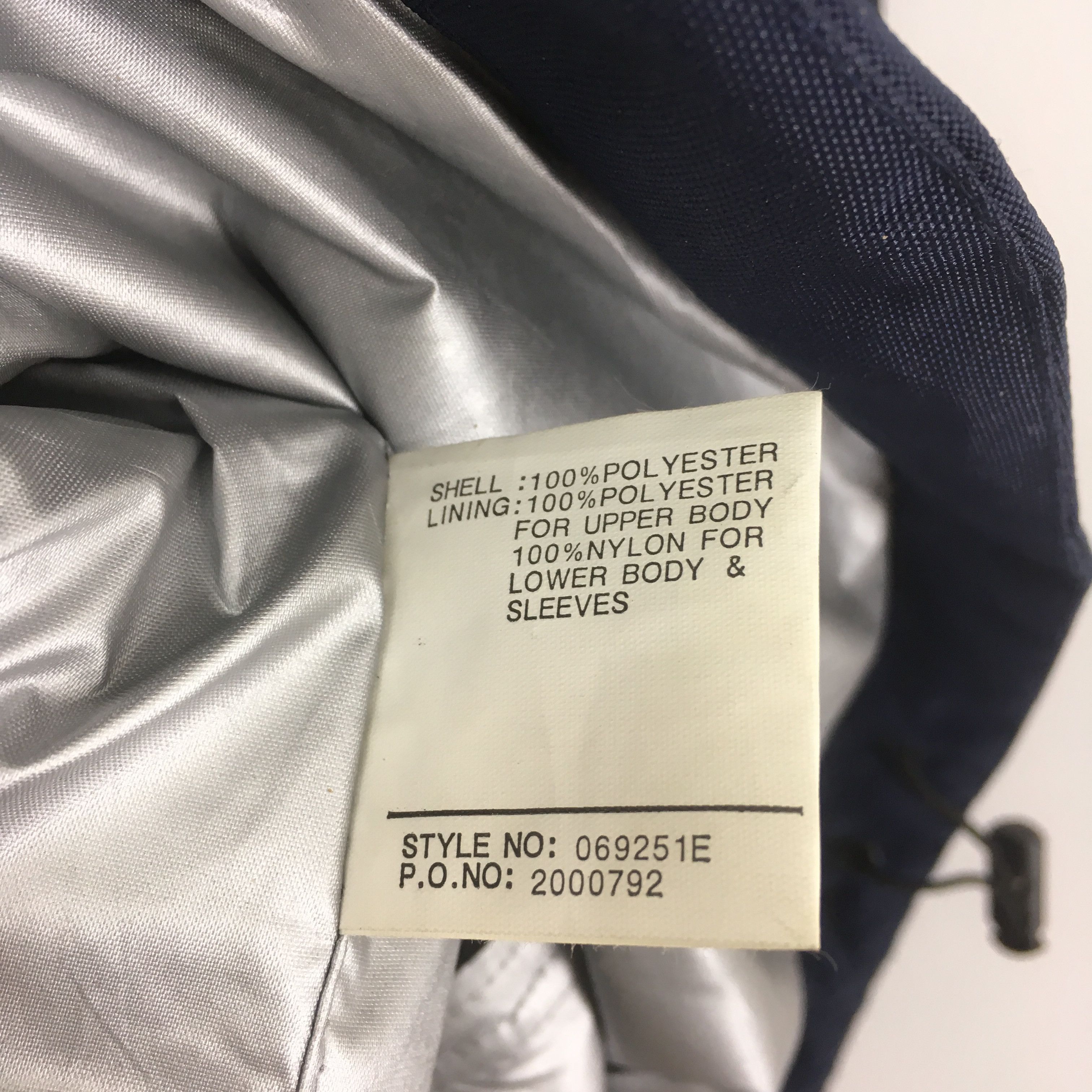 Levi's Vintage 90s Levis Silver Tab X Jamiroquai Tactical Pocket Size US M / EU 48-50 / 2 - 18 Thumbnail