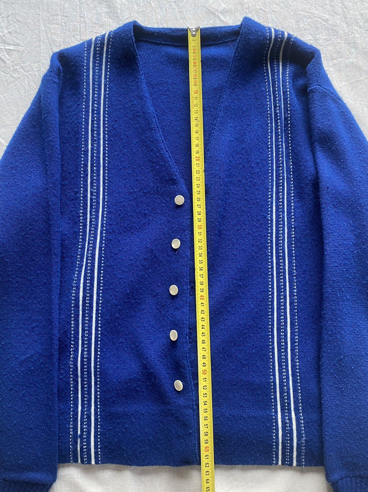 Other × Vintage Vintage blue cardigan Size US XS / EU 42 / 0 - 2 Thumbnail