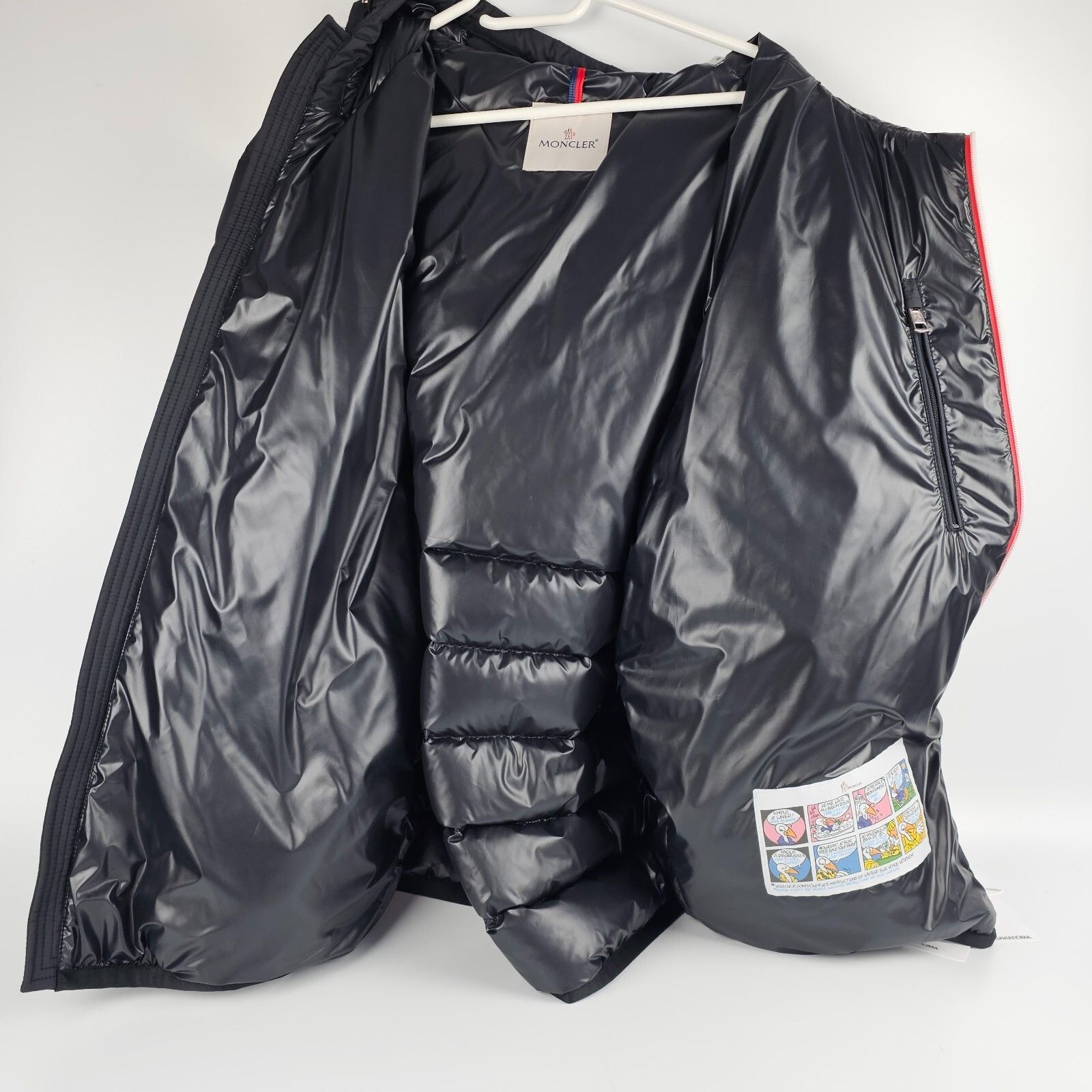 Moncler MONCLER Glarey Men's Black Down Jacket New size 5 Size US XXL / EU 58 / 5 - 10 Thumbnail