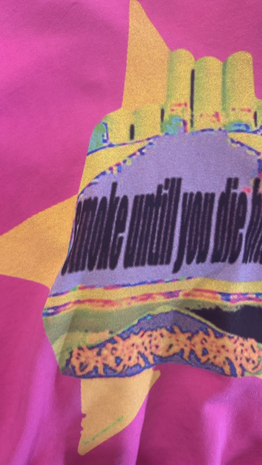 Designer Droland Miller Pink V3 ‘Smoke’ Hoodie Size US L / EU 52-54 / 3 - 4 Thumbnail