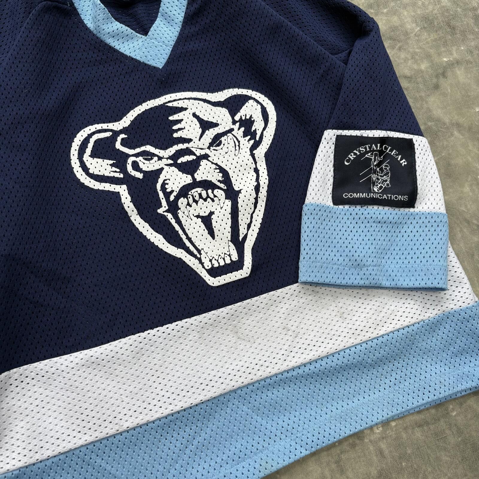Vintage Vintage 90s Maine Black Bears #7 Sports Ice Hockey Jersey Size US S / EU 44-46 / 1 - 4 Thumbnail