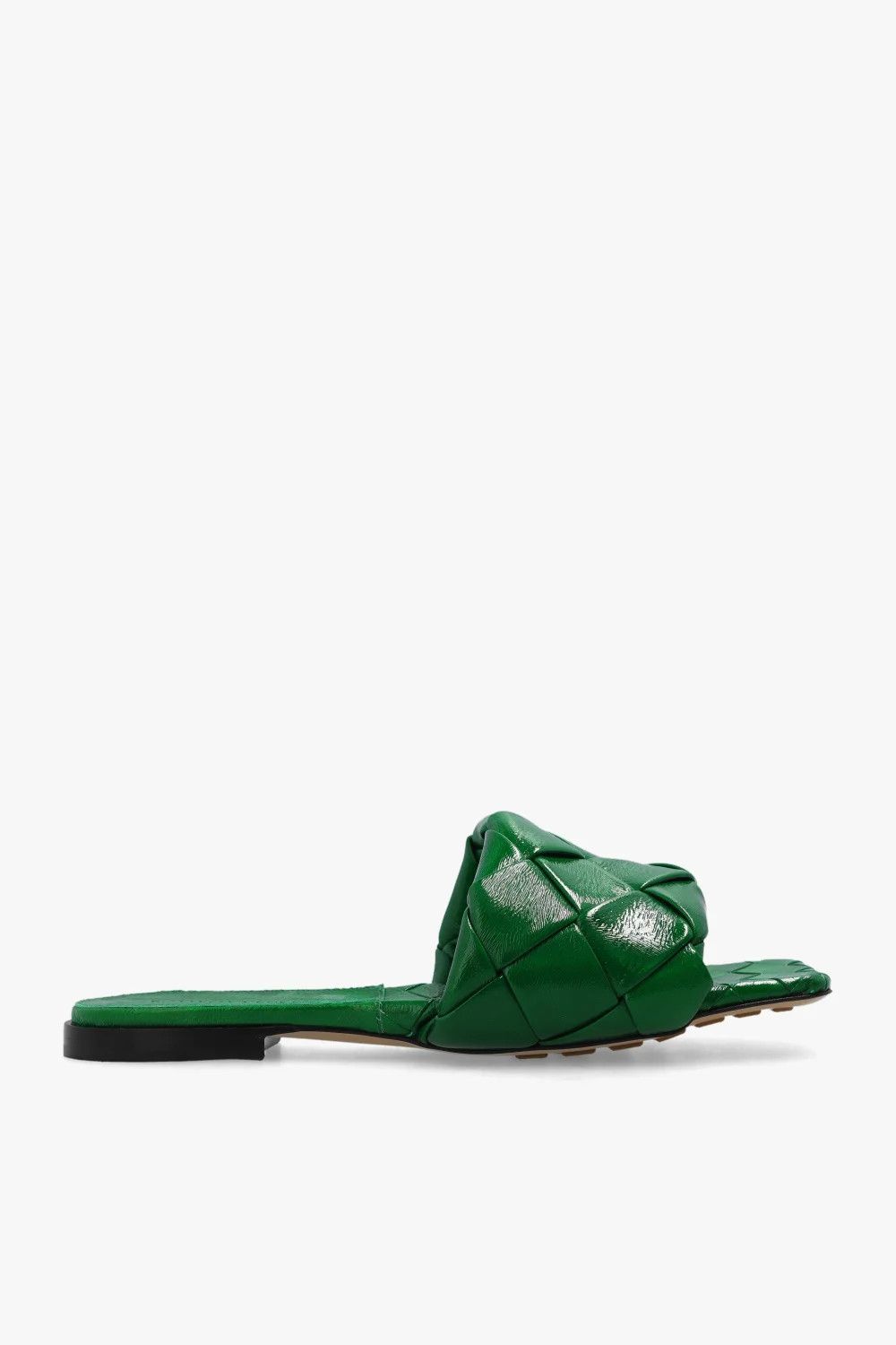 o1bcso1str0425 Lido Flat Sandals in Green