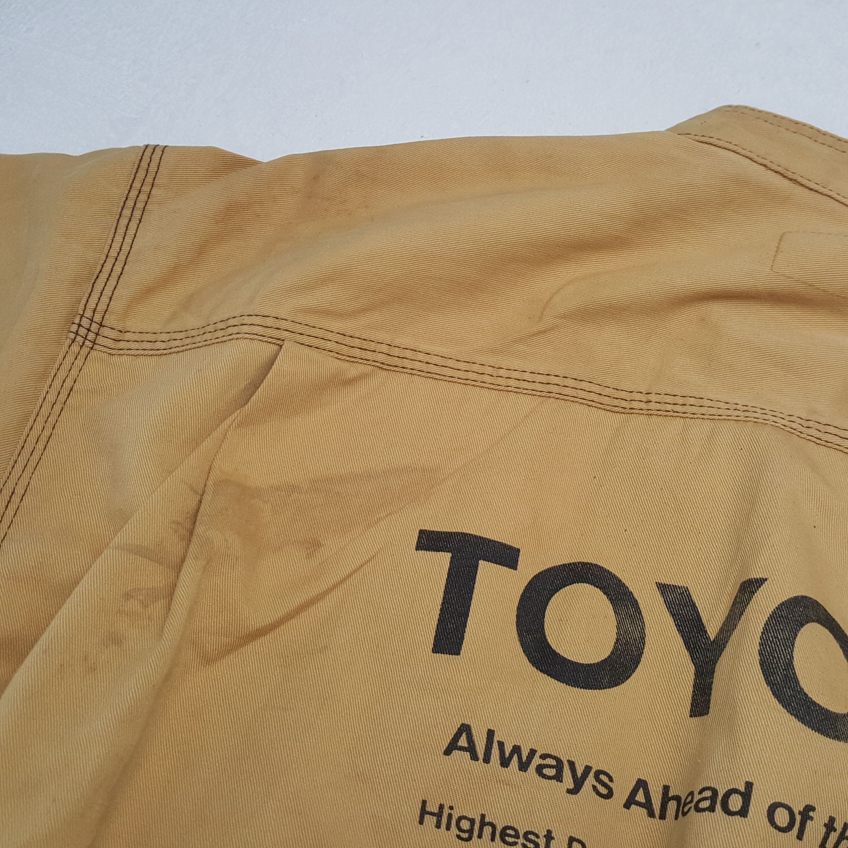 Japanese Brand Toyota Workwear Motorsports Coverall Jacket RR23 Size US M / EU 48-50 / 2 - 11 Thumbnail