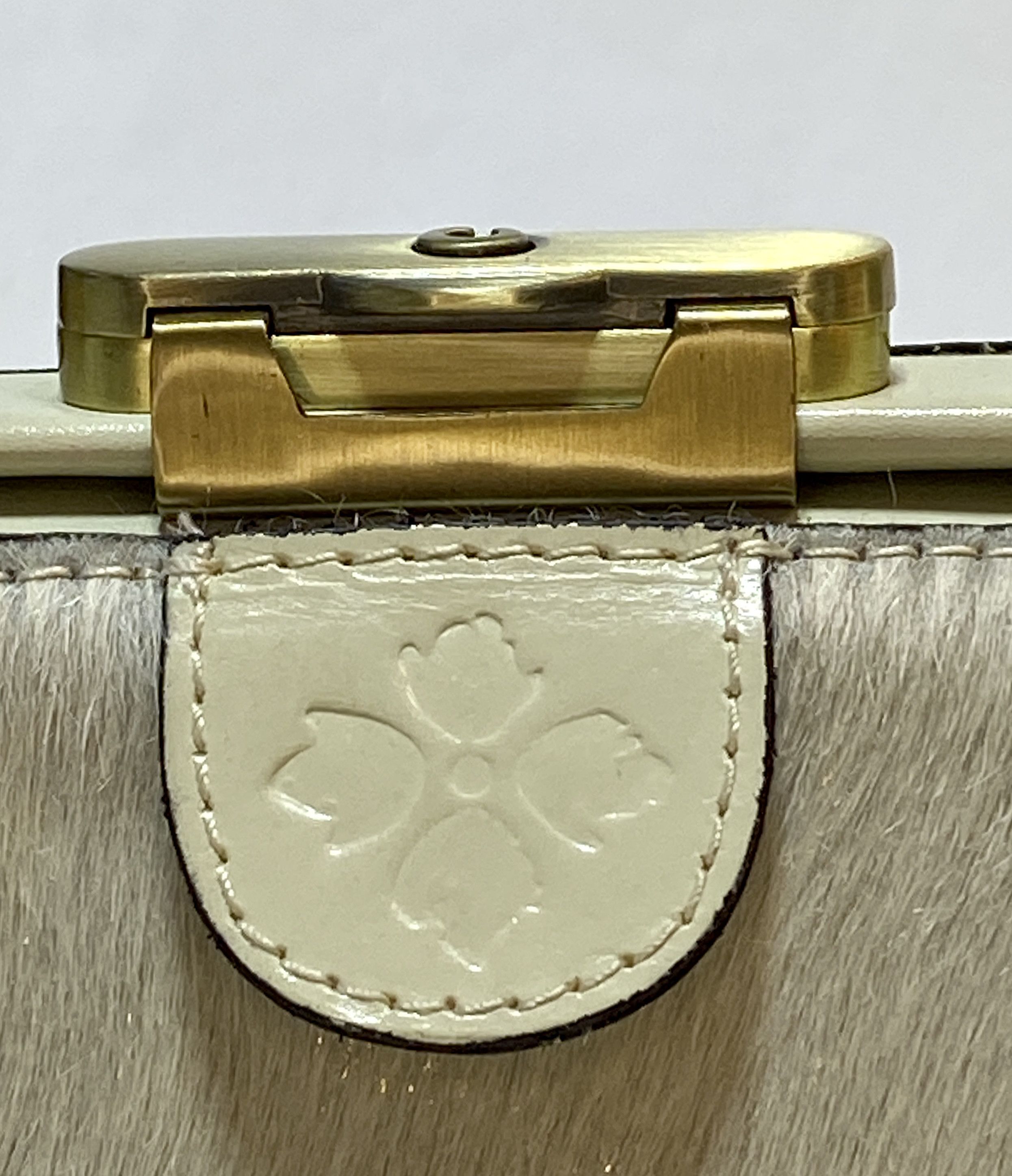 Patricia Nash Patricia Nash Vintage Inspired Haircalf Frame Bag Size ONE SIZE - 9 Thumbnail