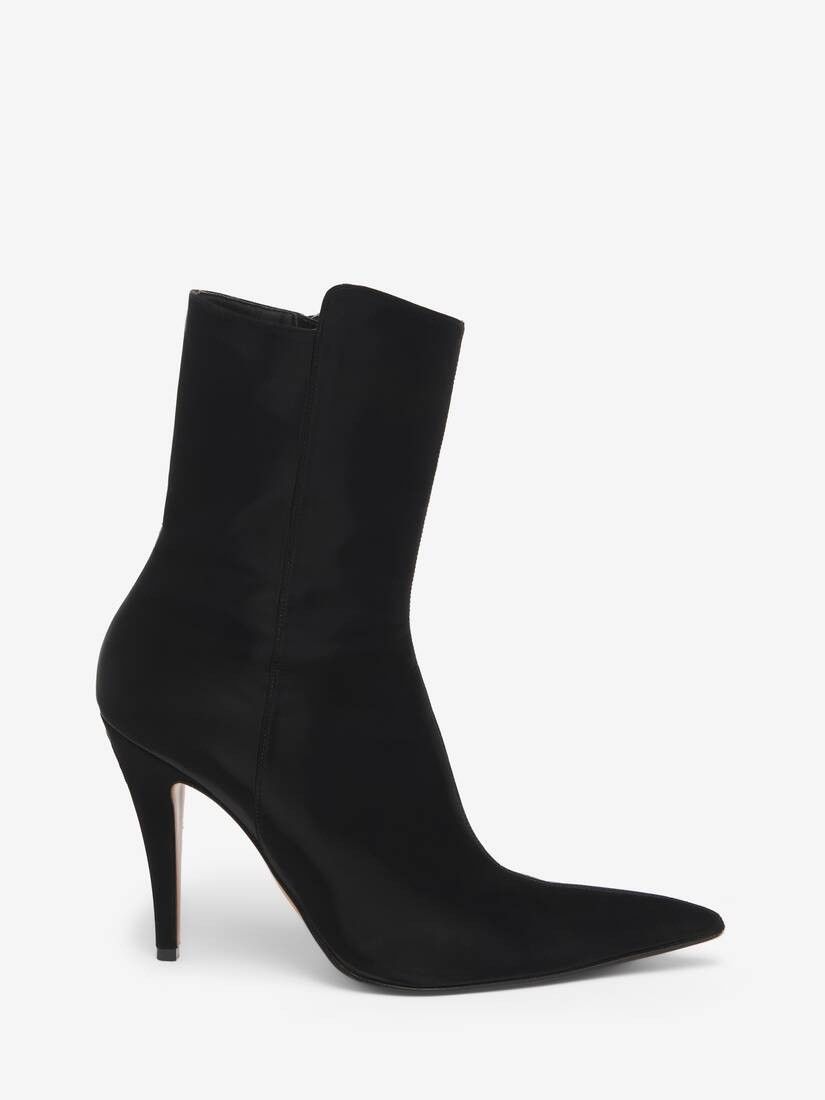 Alexander McQueen Birdee Ankle Boots in black Size US 6 / IT 36 - 1 Thumbnail