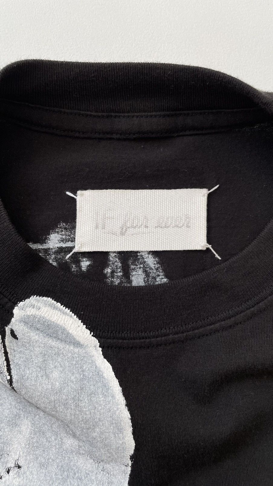 Maison Margiela 03 IF Artisanal Tabi Foot Print T Shirt Size US M / EU 48-50 / 2 - 6 Thumbnail