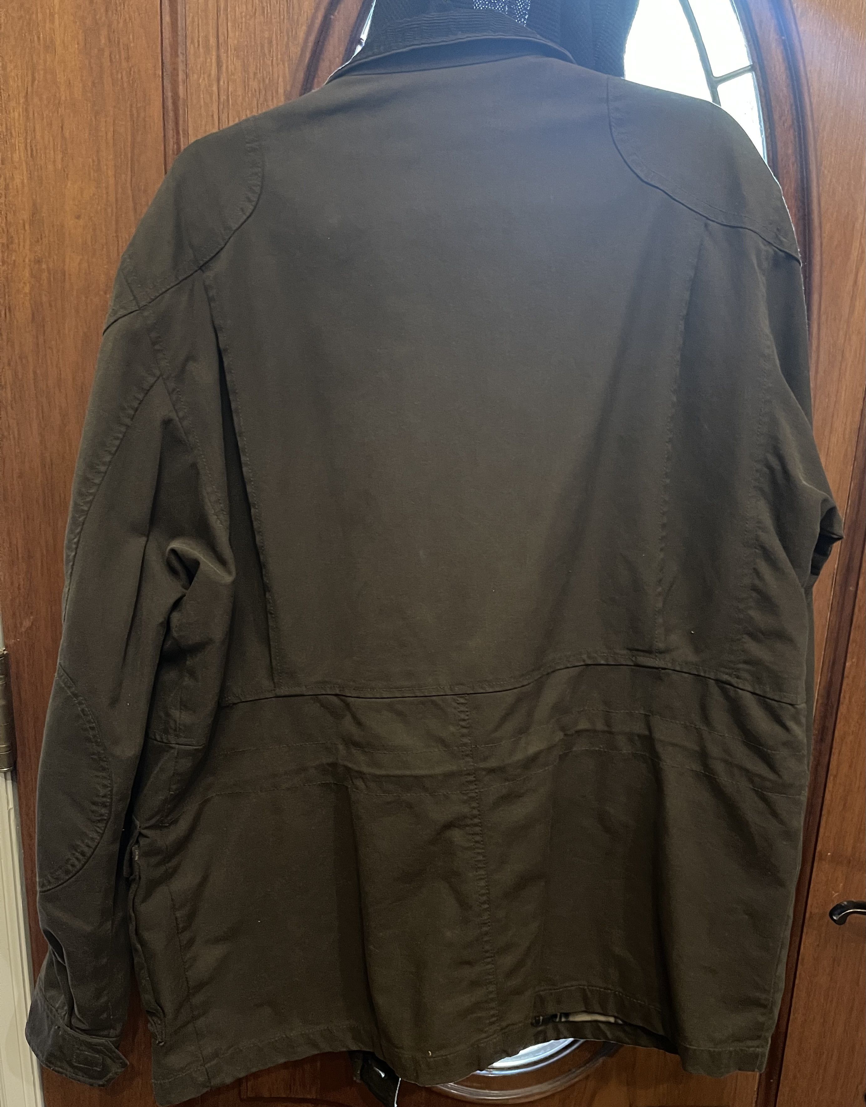 J.Crew J.Crew British Millerain Waxed Cotton Jacket Men’s Size L Size US L / EU 52-54 / 3 - 3 Thumbnail