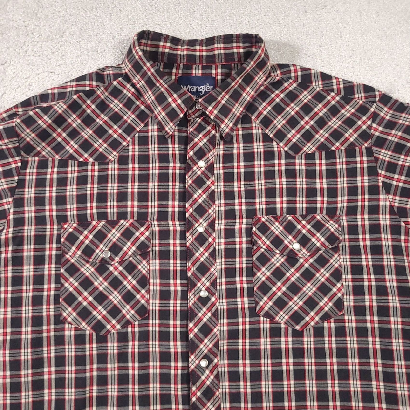 Wrangler VINTAGE? No. Size US XL / EU 56 / 4 - 3 Thumbnail