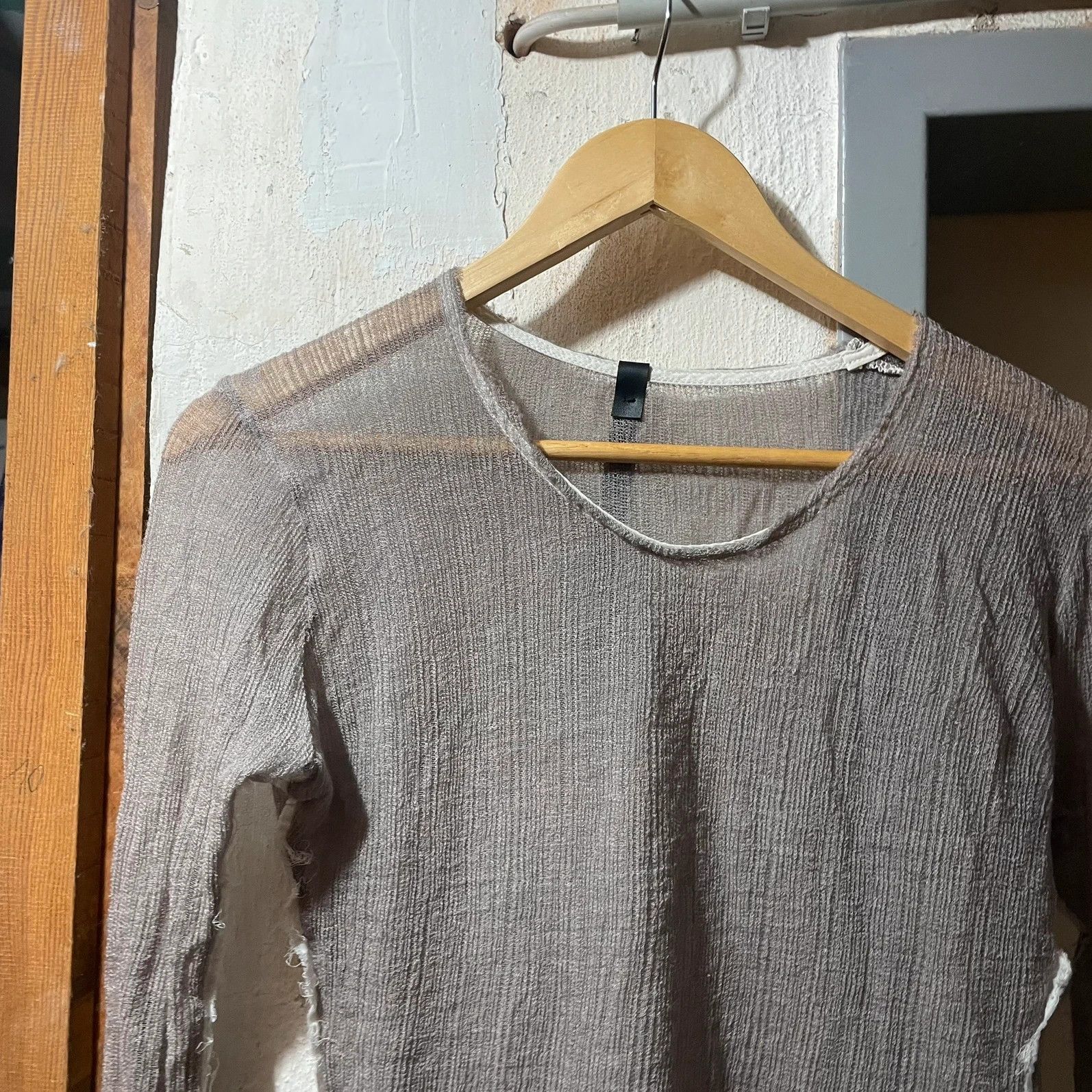 Other Serienumerica mesh top distressed parts avant Garde Size US M / EU 48-50 / 2 - 4 Thumbnail