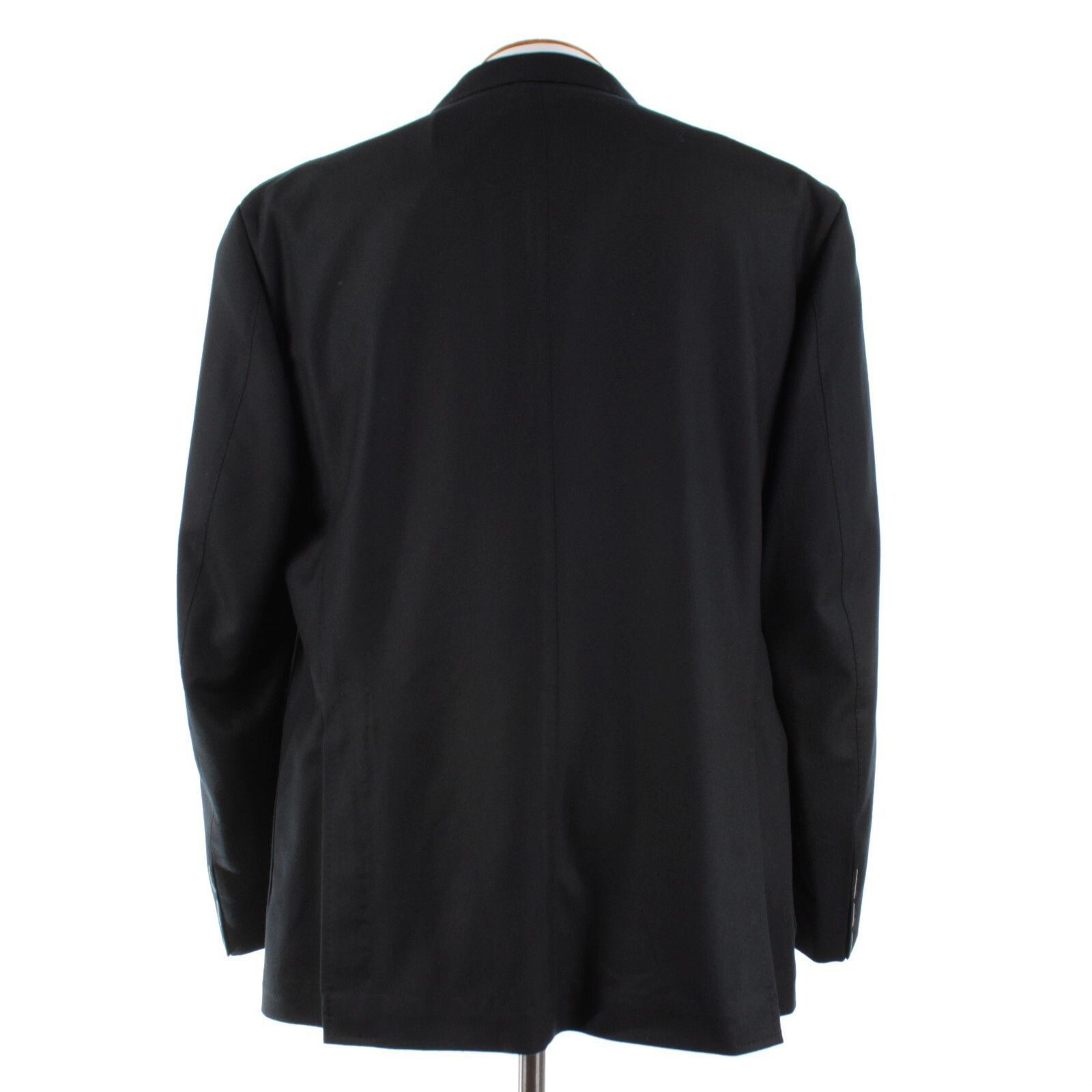 Other Stile Latino Suit Size US 48 Regular in Black Size 48R - 6 Thumbnail