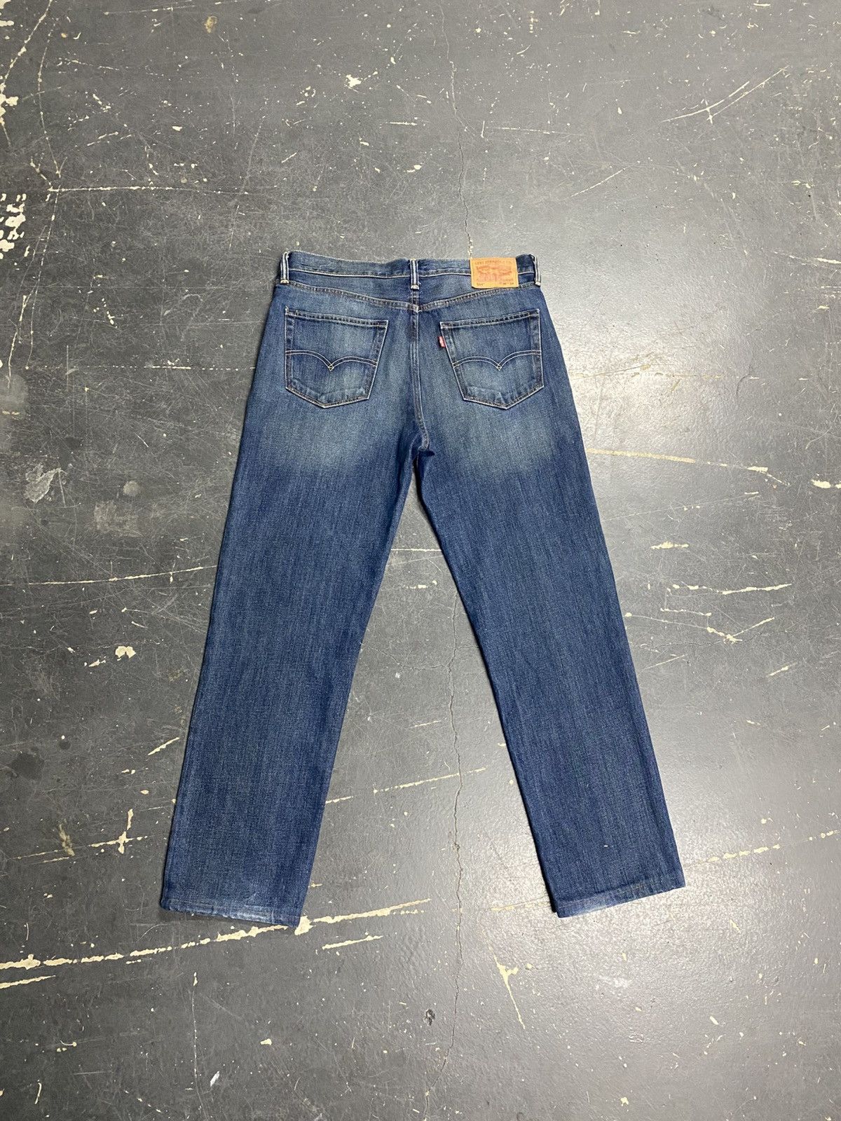 Levi's Vintage Levi’s 504 Denim Jeans Size US 34 / EU 50 - 2 Thumbnail
