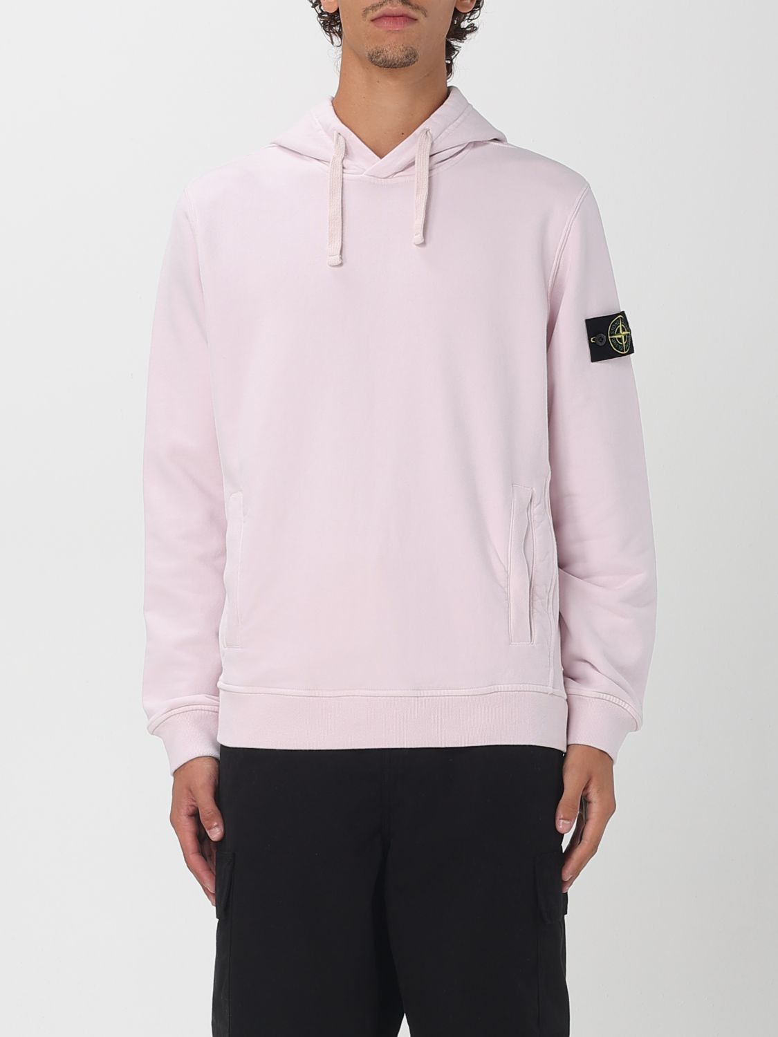 Bouton Greenworms Stone Island Pull A Capuche Stone Island Hoodie