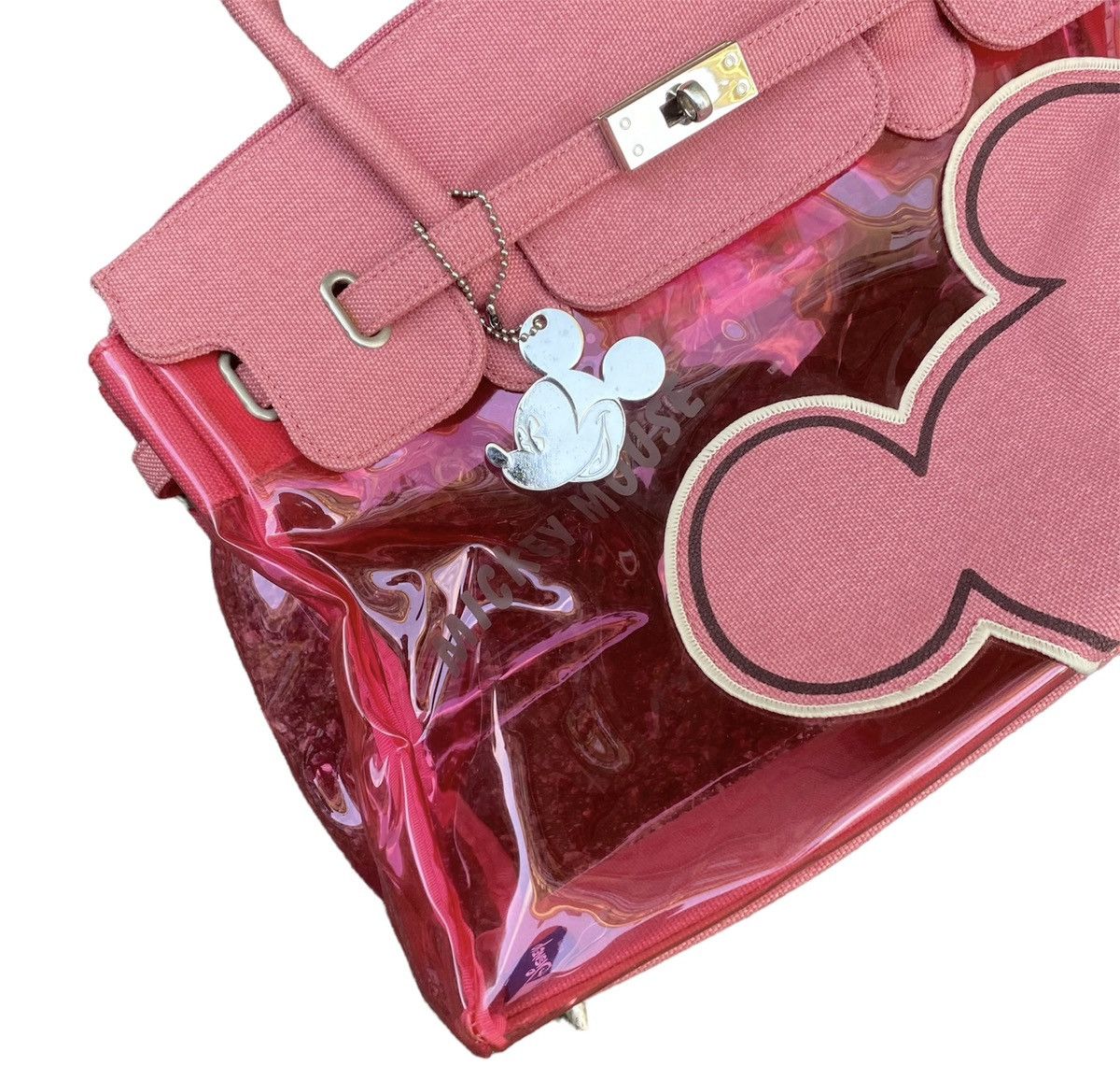 Disney Birkin Bag Mickey Mouse Disney Cartoon Size ONE SIZE - 3 Thumbnail