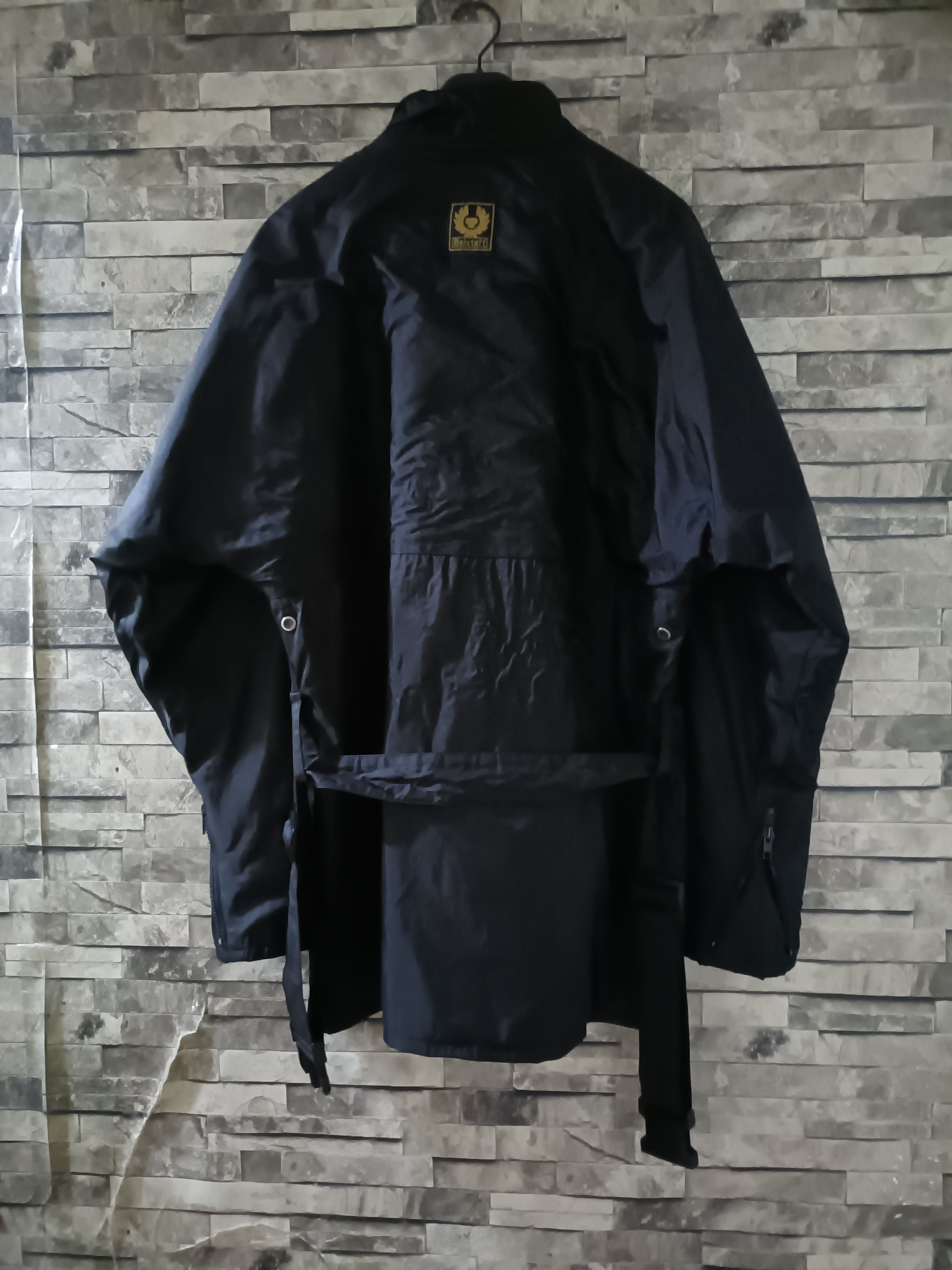 Belstaff Belstaff belted nylon moto jacket with quilted inner Size US XL / EU 56 / 4 - 5 Thumbnail