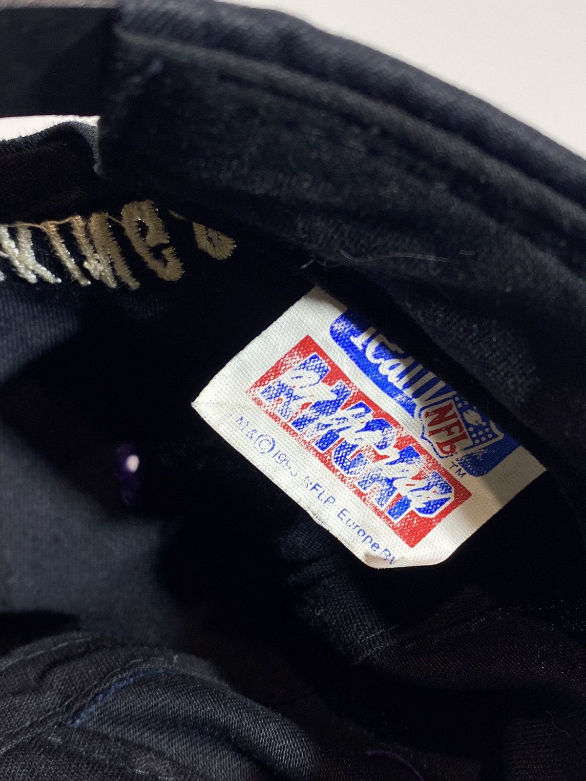 NFL Vintage 90s Vikings Minnesota NFL streetwear baseball hat Size ONE SIZE - 10 Thumbnail