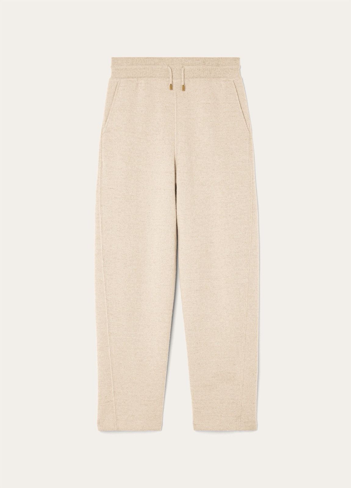 Loro Piana o1srvl11e0526 FAP0746 Brienno Pant in Beige Size 27" / US 4 / IT 40 - 1 Thumbnail
