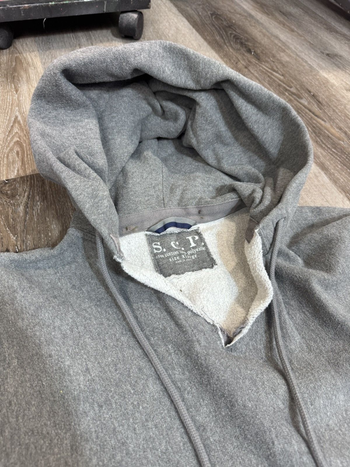 C.P. Company SPECIAL PROJECT KANYE ERA CUT HOODIE Size US L / EU 52-54 / 3 - 7 Thumbnail