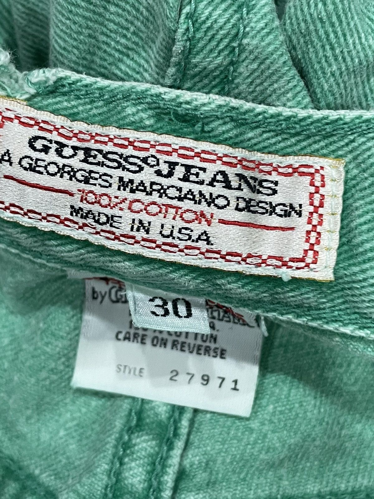 Georges Marciano Guess Jeans by Georges Marciano Short Size 28" / US 6 / IT 42 - 4 Thumbnail