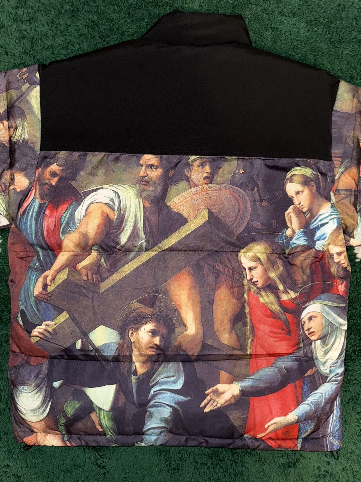 Other RMB-GOD “ Jesus Crucifix “ Jacket Sz.L Size US L / EU 52-54 / 3 - 7 Thumbnail
