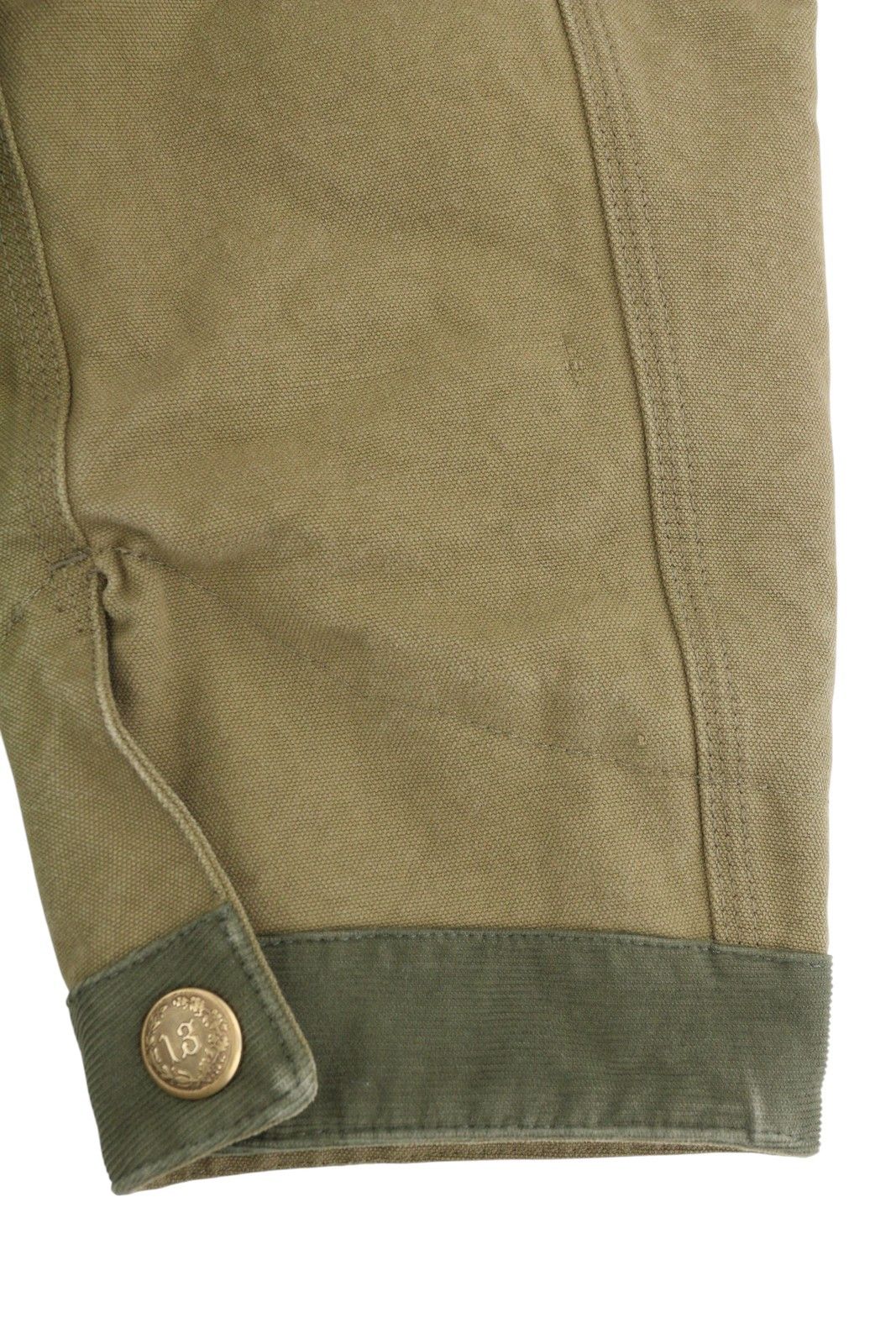 R13 CORD TRIMMED CHORE S Dusky Tan Canvas Oversized 86708 Size S / US 4 / IT 40 - 14 Thumbnail