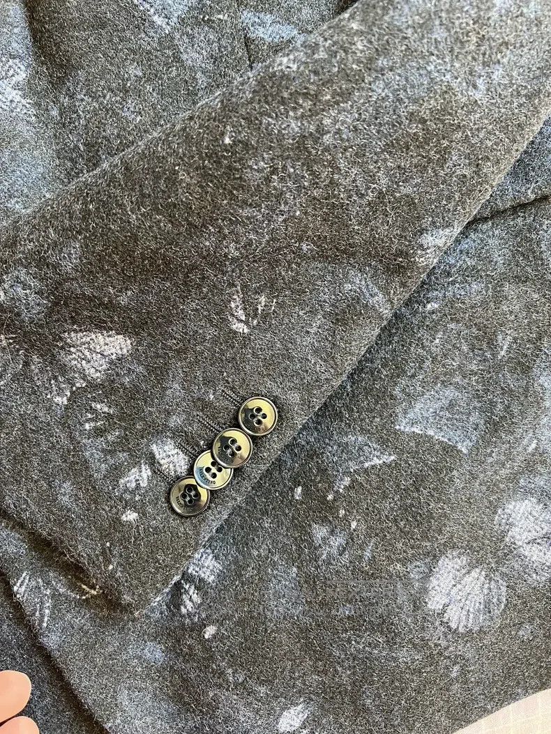 Valentino Valentino Floral print blazer Size 42S - 5 Thumbnail