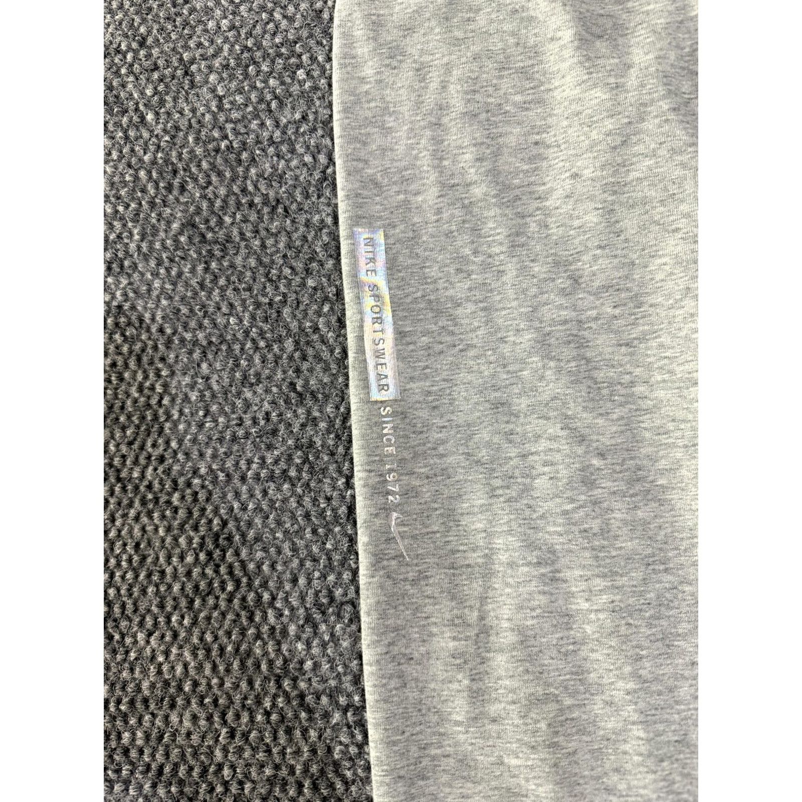 Nike Nike Leggings Womens M Gray Ankle Athletic Sportswear Logo Yoga Gym Training Pants Size 32" / US 10 / IT 46 - 3 Thumbnail