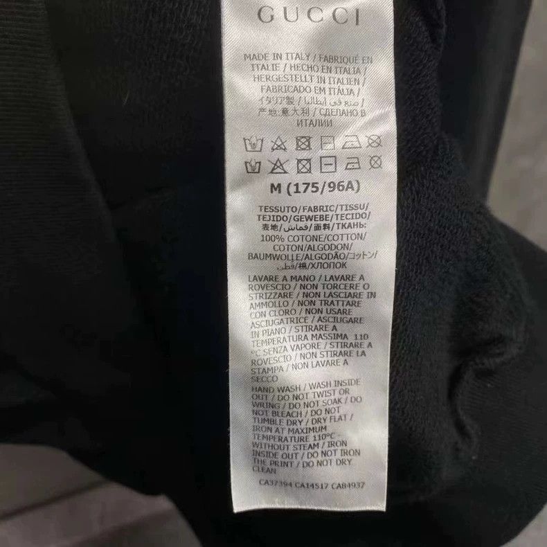 Gucci Gucci The north face's latest black printed logo hoodie 250 Size US M / EU 48-50 / 2 - 4 Thumbnail
