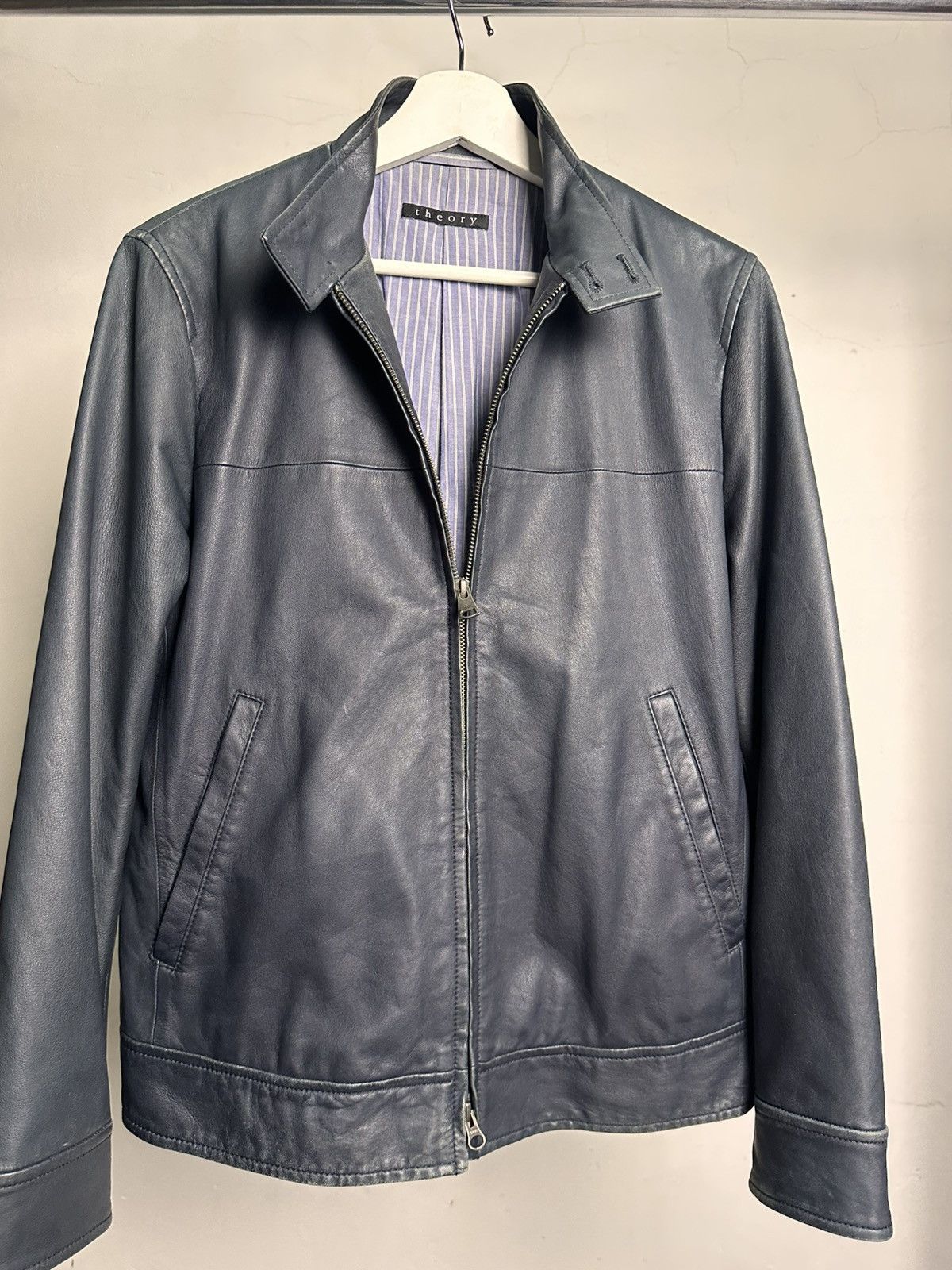 Theory Theory SheepSkin Leather Jacket Size US M / EU 48-50 / 2 - 13 Thumbnail