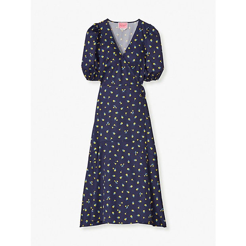 Kate Spade Kate Spade Dainty Bloom Wrap Dress Size 8 Size M / US 6-8 / IT 42-44 - 9 Thumbnail