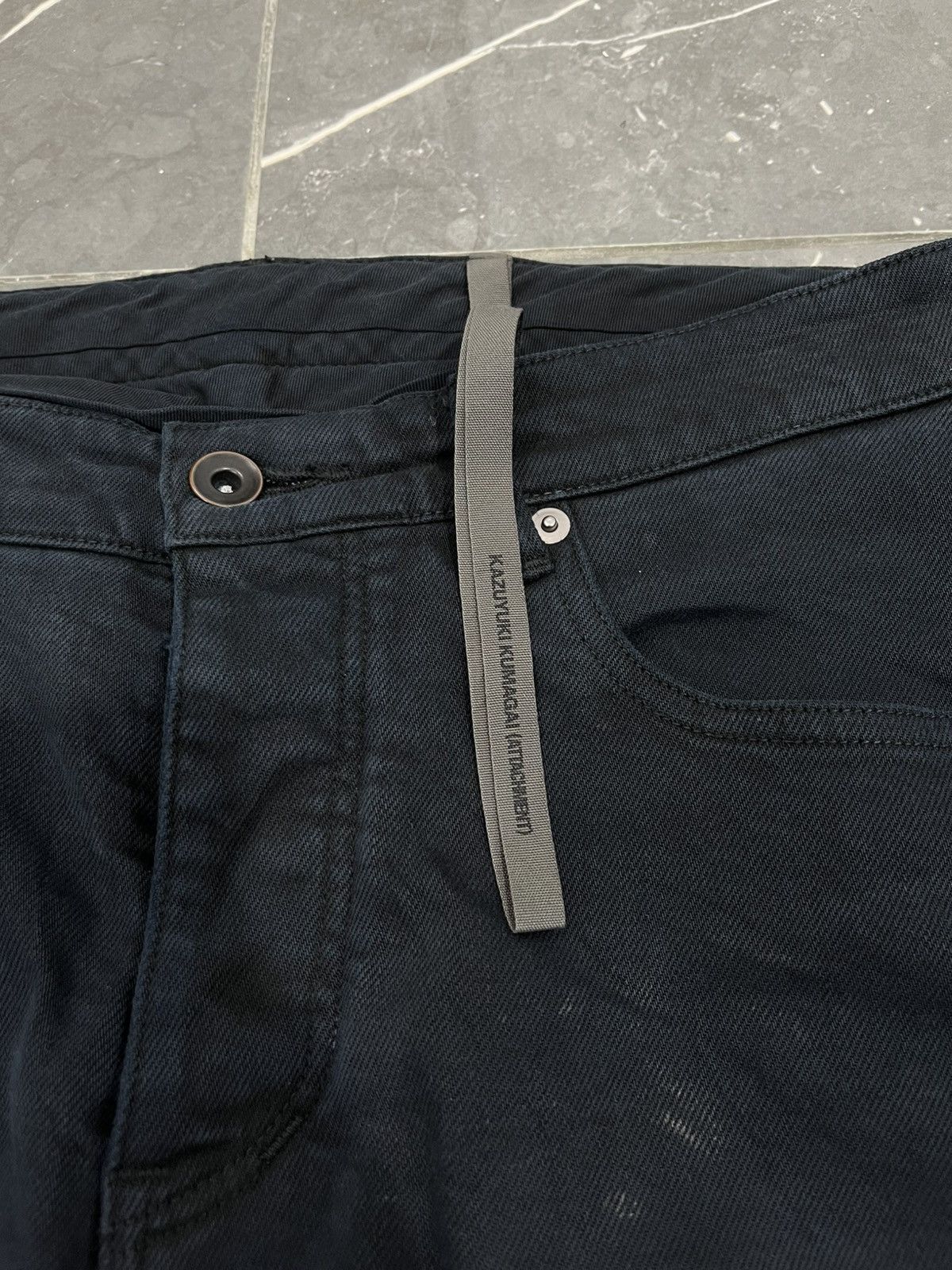 Kazuyuki Kumagai Attachment Kazuyuki kumagai attachement bickers jeans Size US 30 / EU 46 - 3 Thumbnail