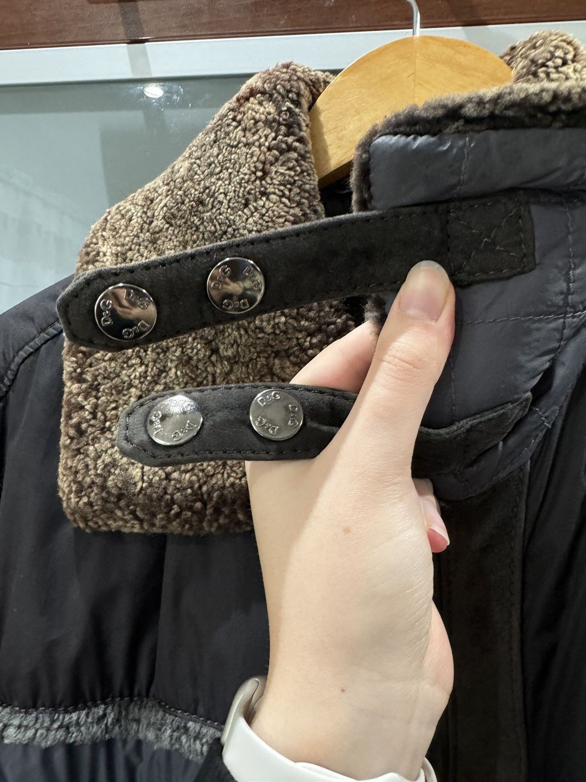 Dolce & Gabbana Dolce & Gabbana shearling jacket Size US L / EU 52-54 / 3 - 7 Thumbnail