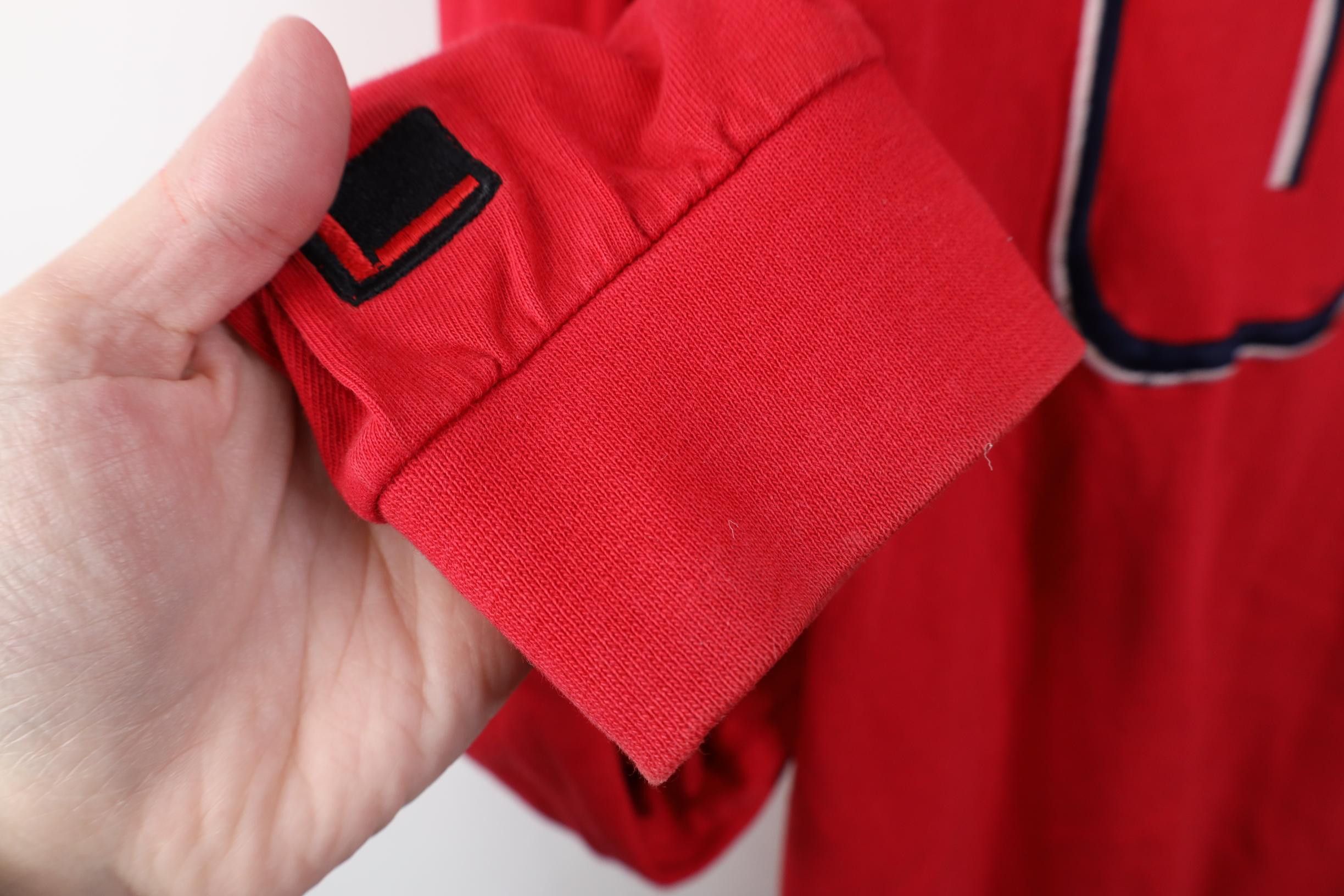 Fubu Vintage 90s Y2K FUBU Fit Long Sleeve T-Shirt Red Cotton Size US XXL / EU 58 / 5 - 9 Thumbnail