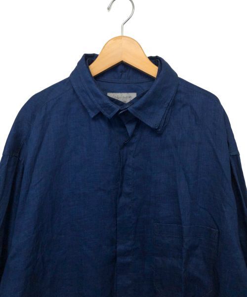Yohji Yamamoto Yohji Yamamoto pour homme long shirt Size US M / EU 48-50 / 2 - 2 Thumbnail