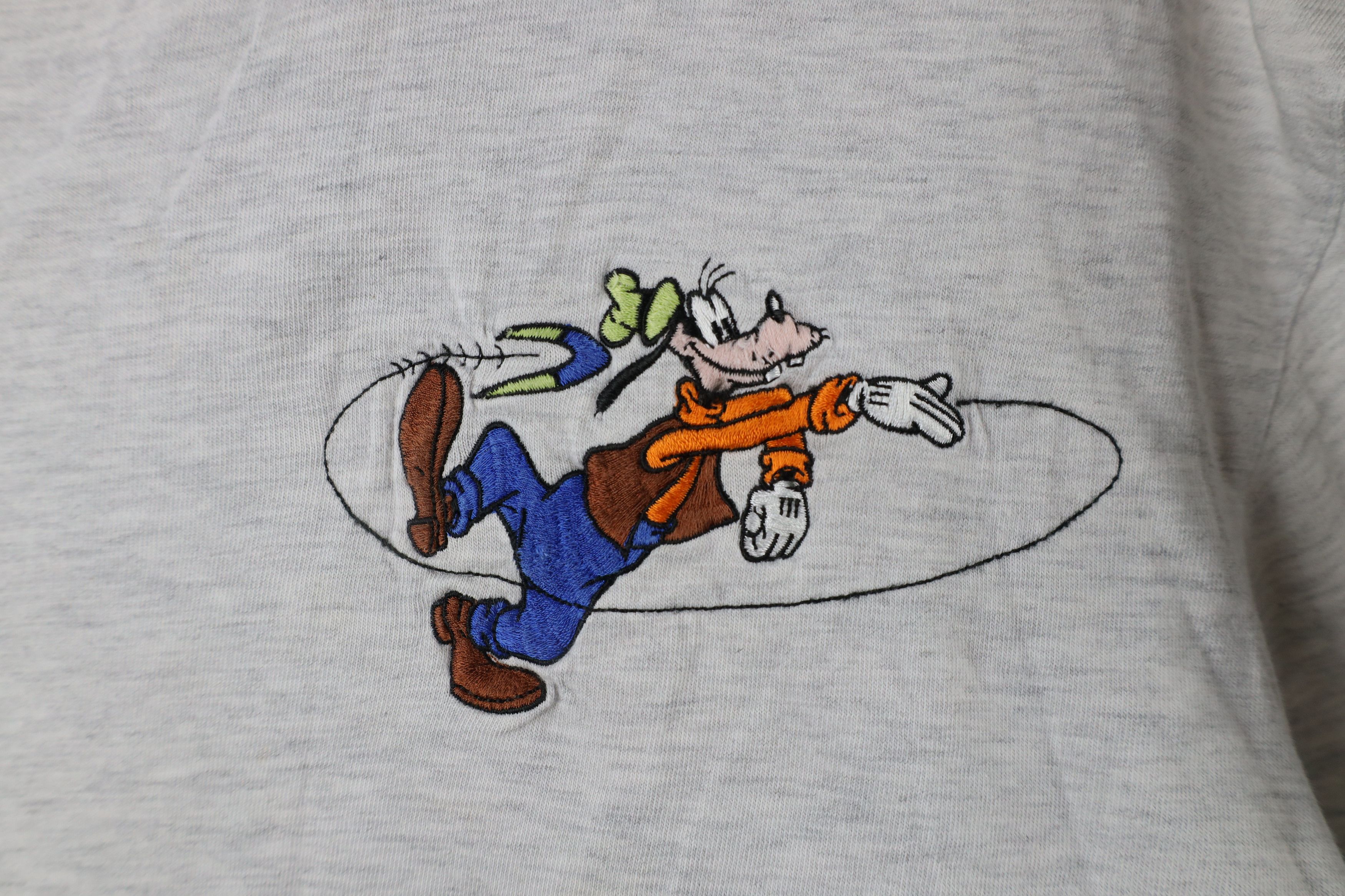 Disney × Vintage Vintage 90s Disney Goofy Boomerang Short Sleeve T-Shirt Size US L / EU 52-54 / 3 - 4 Thumbnail