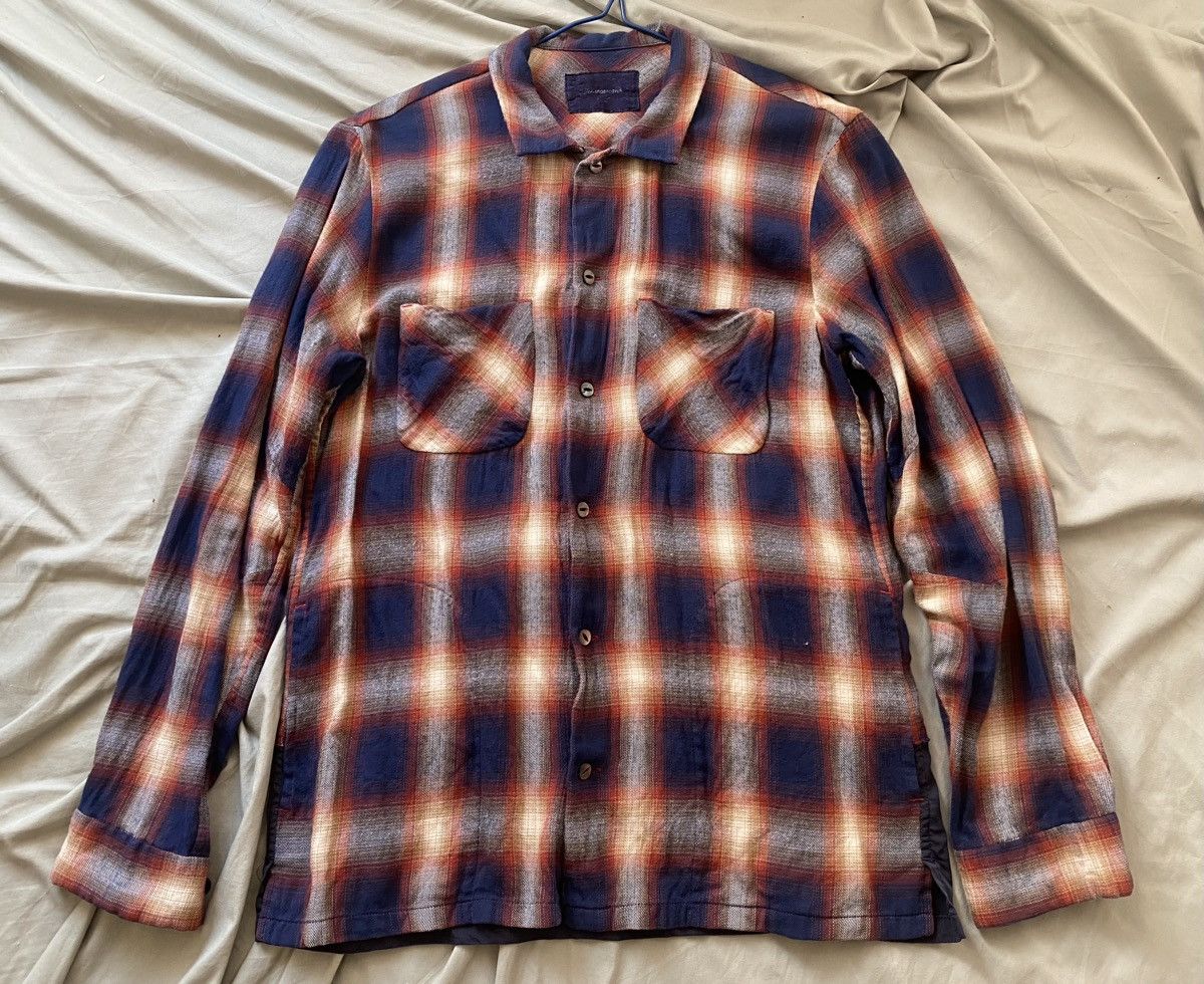 John Undercover × Undercover John undercover Patchwork shirt Size US S / EU 44-46 / 1 - 1 Thumbnail