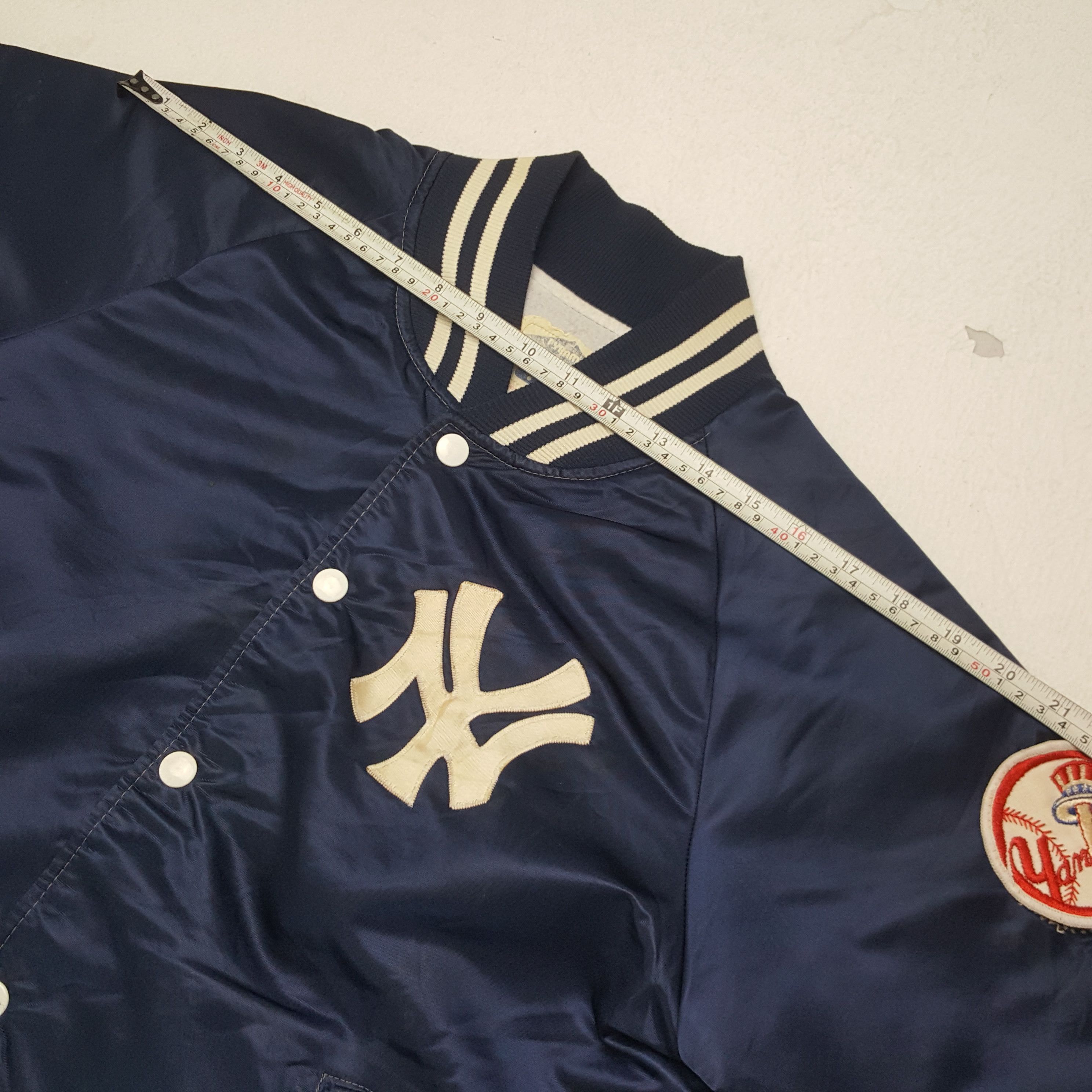 MLB × Vintage Vintage MLB Yankees Sport Varsity Jacket Size US M / EU 48-50 / 2 - 6 Thumbnail