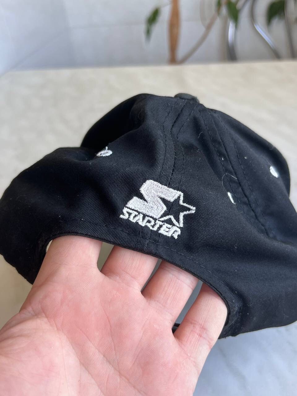 NHL × Starter × Vintage Vintage 1995 New Jersey Devils Stanley Cup Hat Size ONE SIZE - 10 Thumbnail