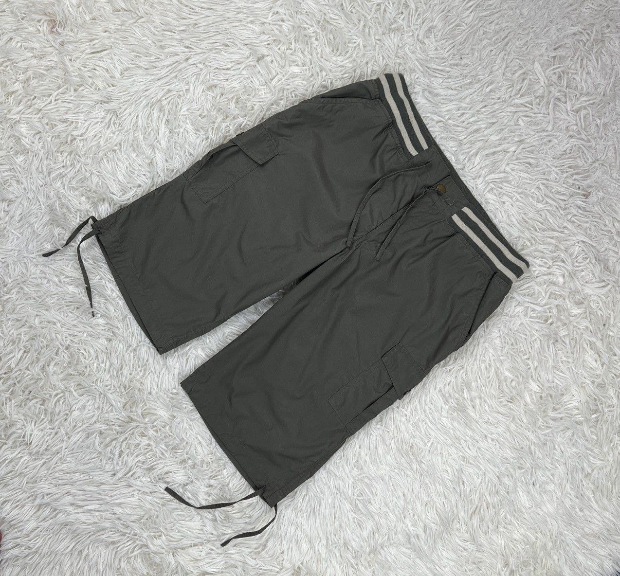 Japanese Brand Sagres Cargo Short Pants Size US 31 - 3 Thumbnail