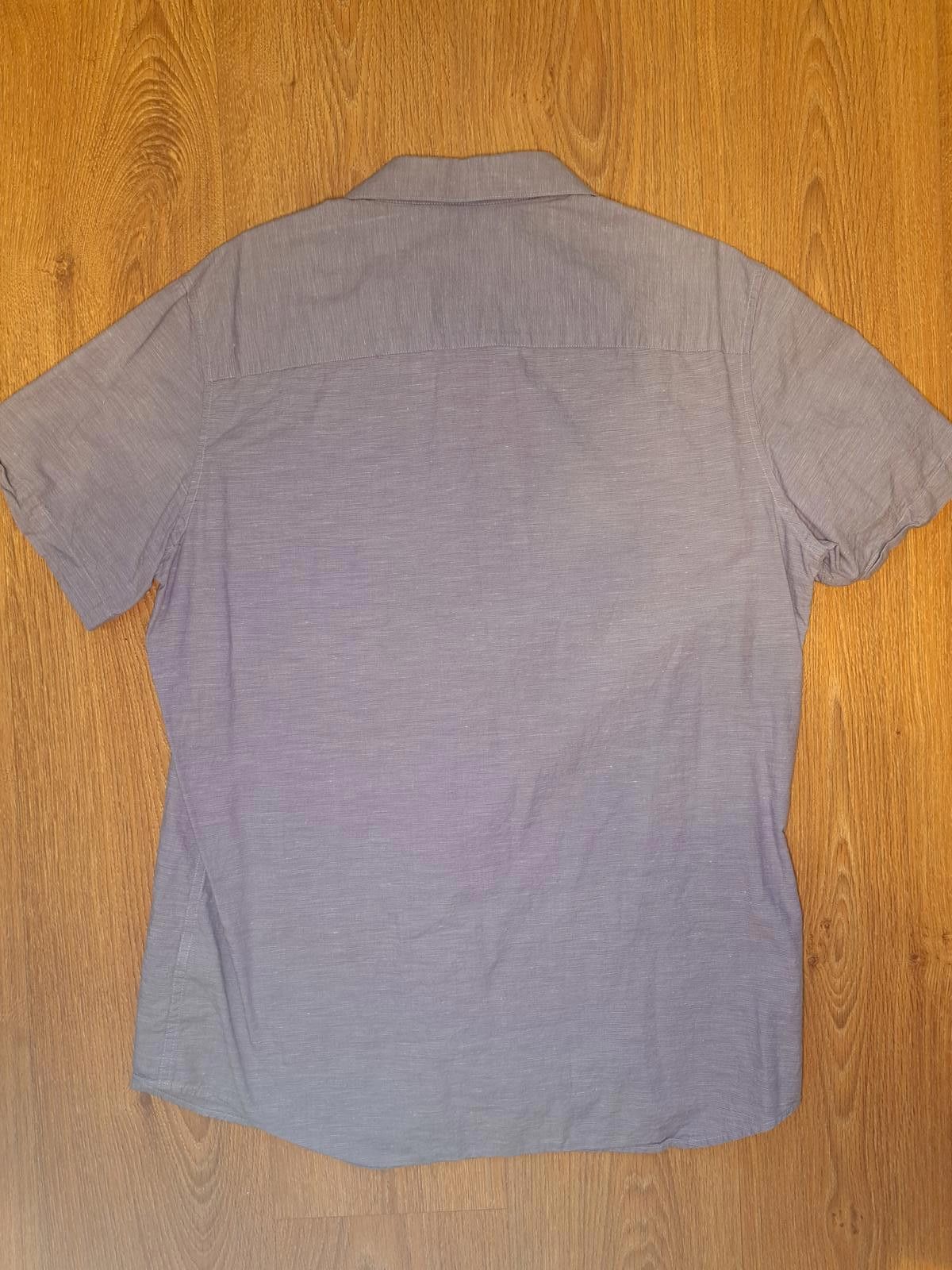 TravisMathew Travis Mathew Button Up Shirt Mens Large Purple Cotton Size US L / EU 52-54 / 3 - 5 Thumbnail