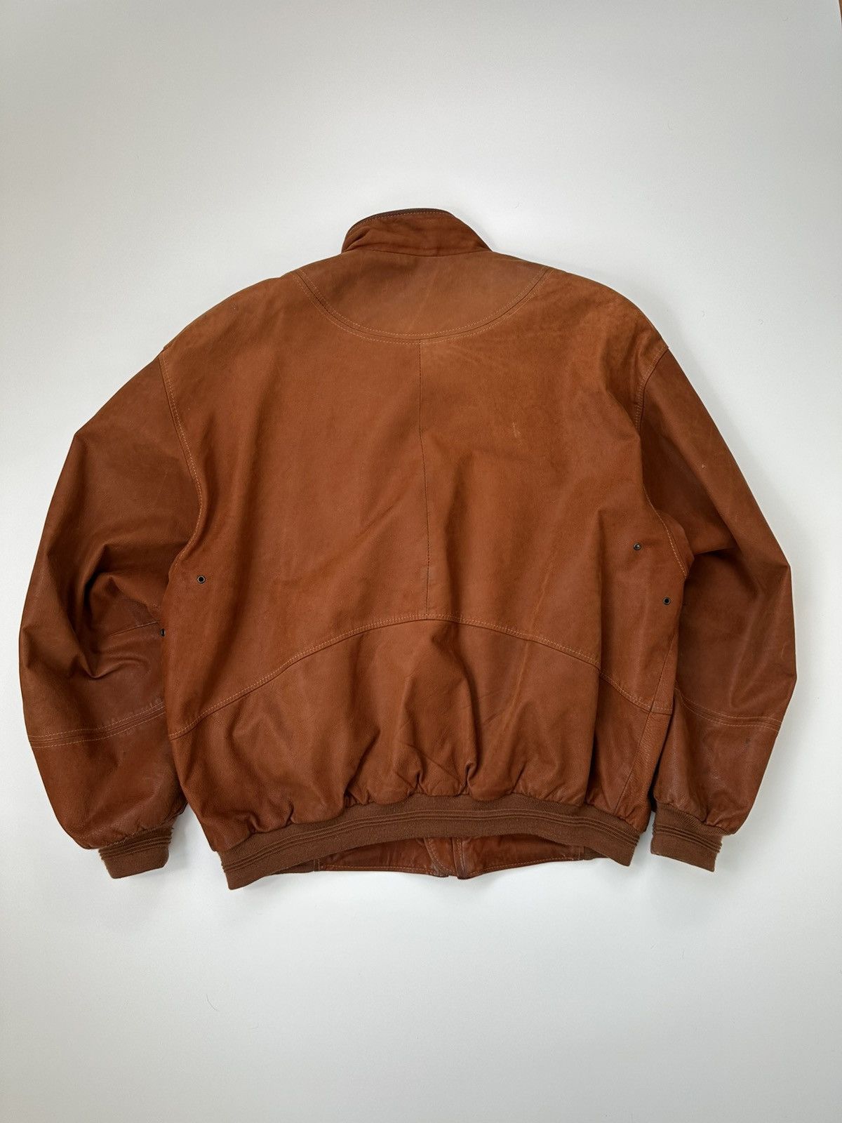 Leather Grando Chardin Leather Jacket Heavyweight Men's Classic Size US L / EU 52-54 / 3 - 2 Thumbnail