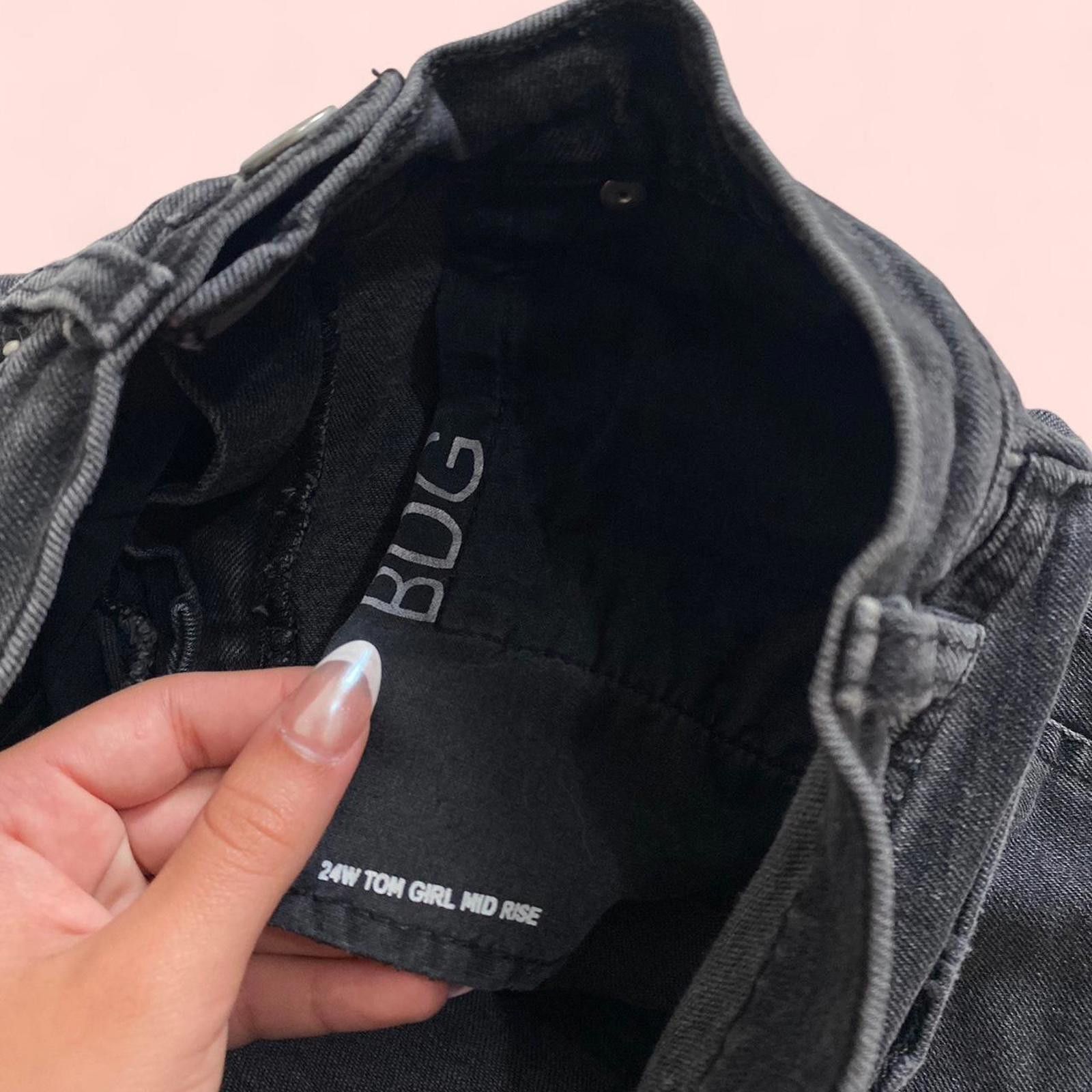 Bdg Black BDG mid rise denim shorts Size 42" / US 20 - 8 Thumbnail