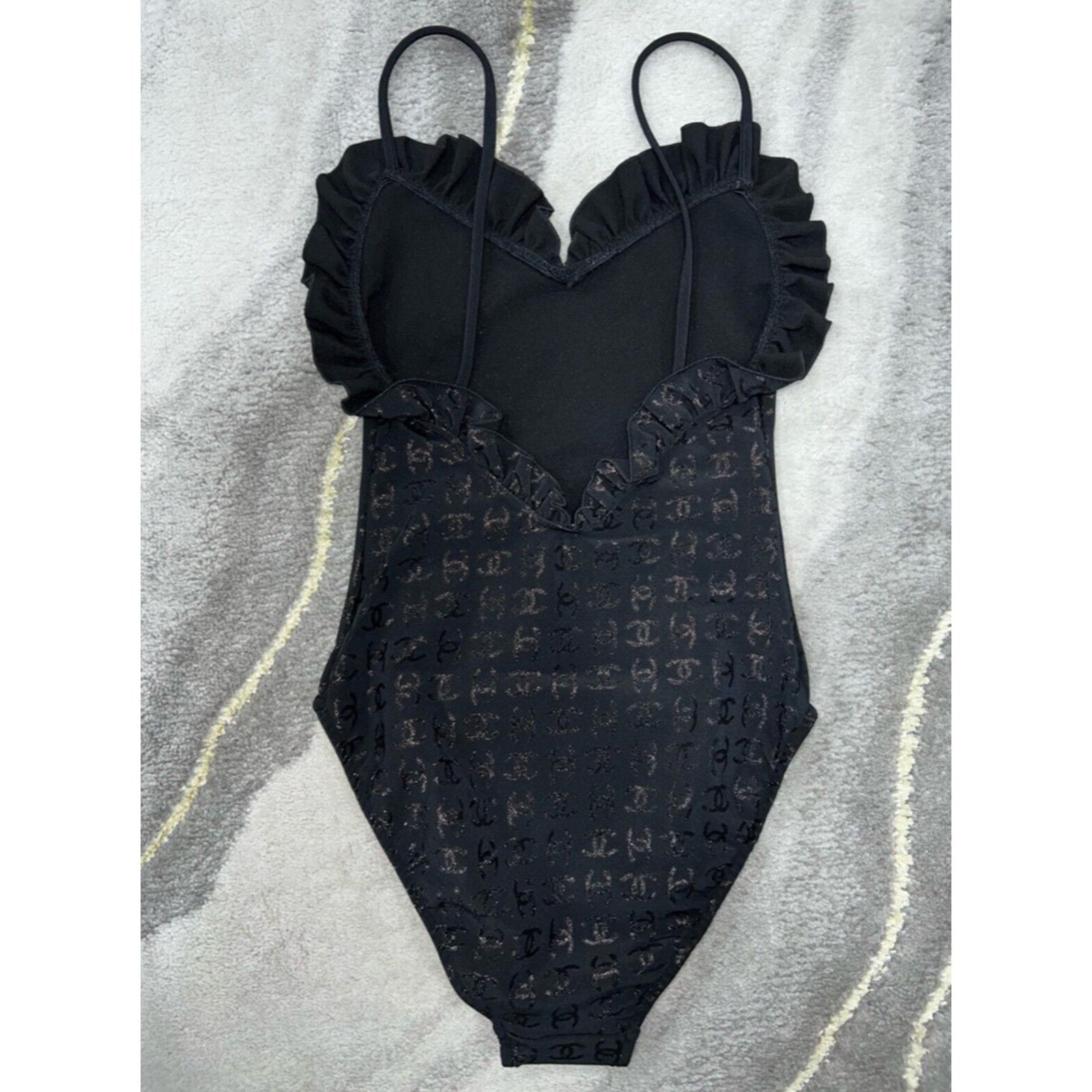 Chanel Chanel 23S One Piece Swim Swimsuit Runway Bathingsuit 36 Size XS / US 0-2 / IT 36-38 - 8 Thumbnail