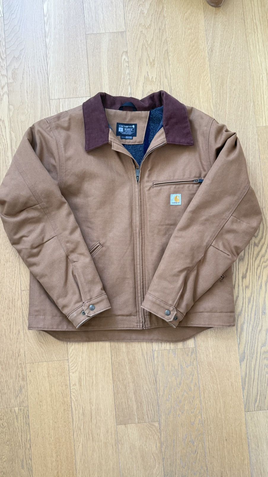 Carhartt Carhartt work jacket Size US L / EU 52-54 / 3 - 1 Thumbnail
