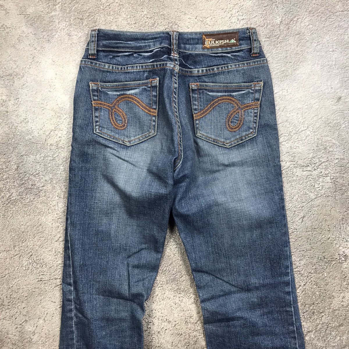Vintage Vintage Y2K Baggy Distressed Wide Leg Jeans Grunge Logo 25 Size 25" / US 0 / IT 36 - 5 Thumbnail