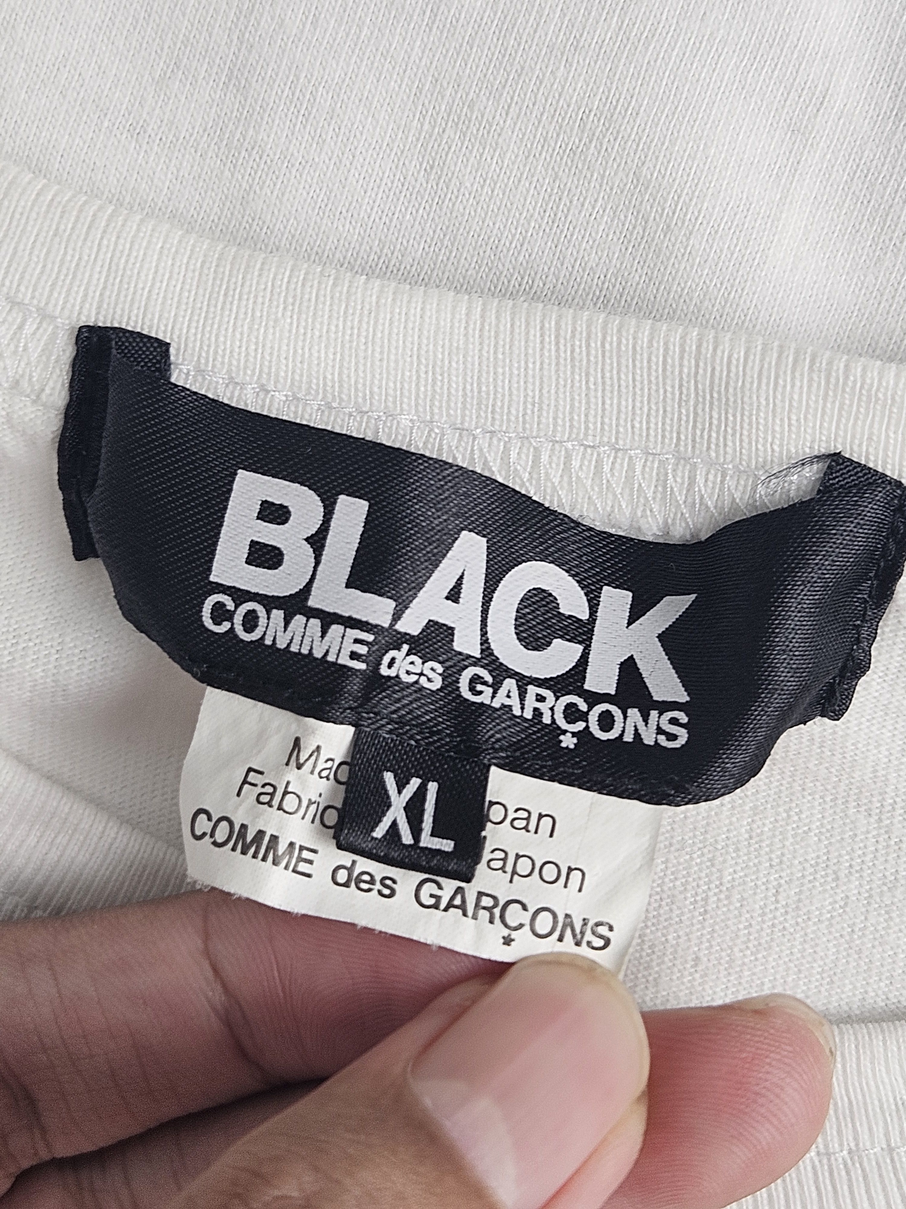 Comme des Garcons BLACK Comme des Garcons AD2020 Shirt Size US S / EU 44-46 / 1 - 4 Thumbnail