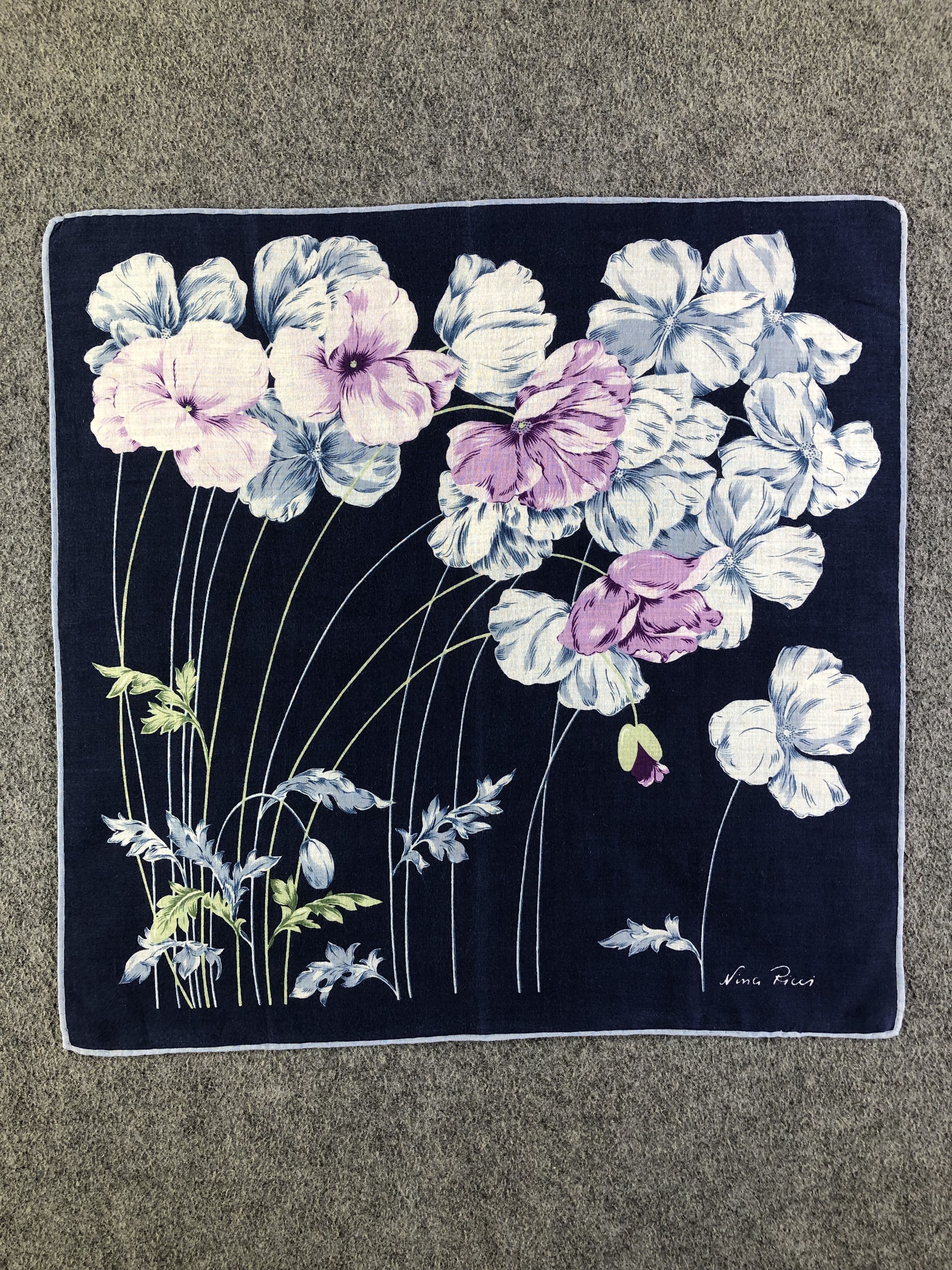 Nina Ricci Nina Ricci Handkerchief / Bandana / Neckerchief C338 Size ONE SIZE - 3 Thumbnail
