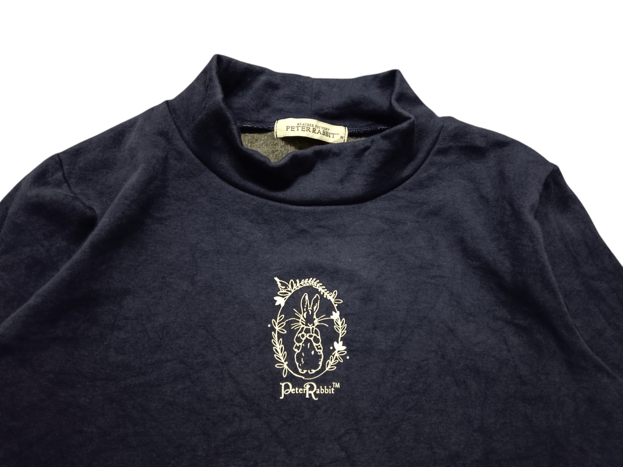 Cartoon Network × Disney × Vintage Vintage Peter Rabbit Disney Cartoon Pocket Sweatshirt Size M / US 6-8 / IT 42-44 - 3 Thumbnail