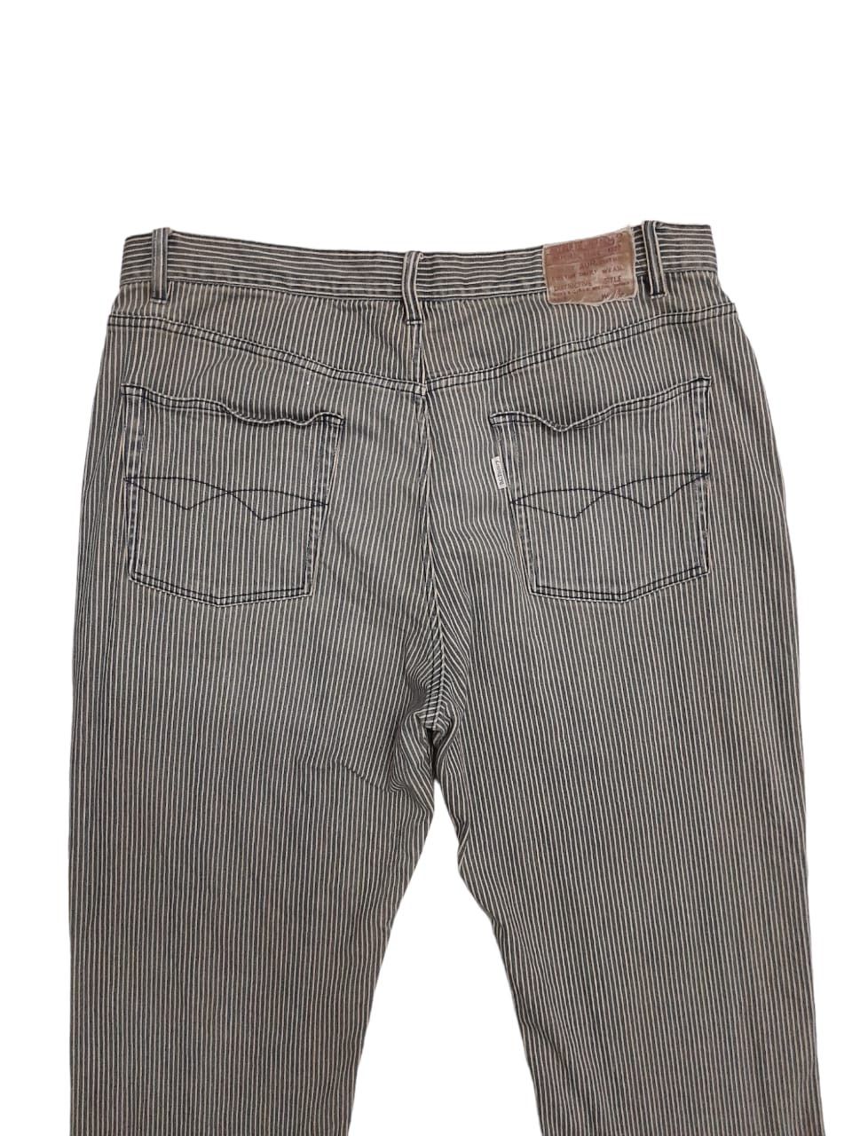Japanese Brand BC Factory Hicory Denim Japan (F4) WAIST 33 Size US 33 - 8 Thumbnail